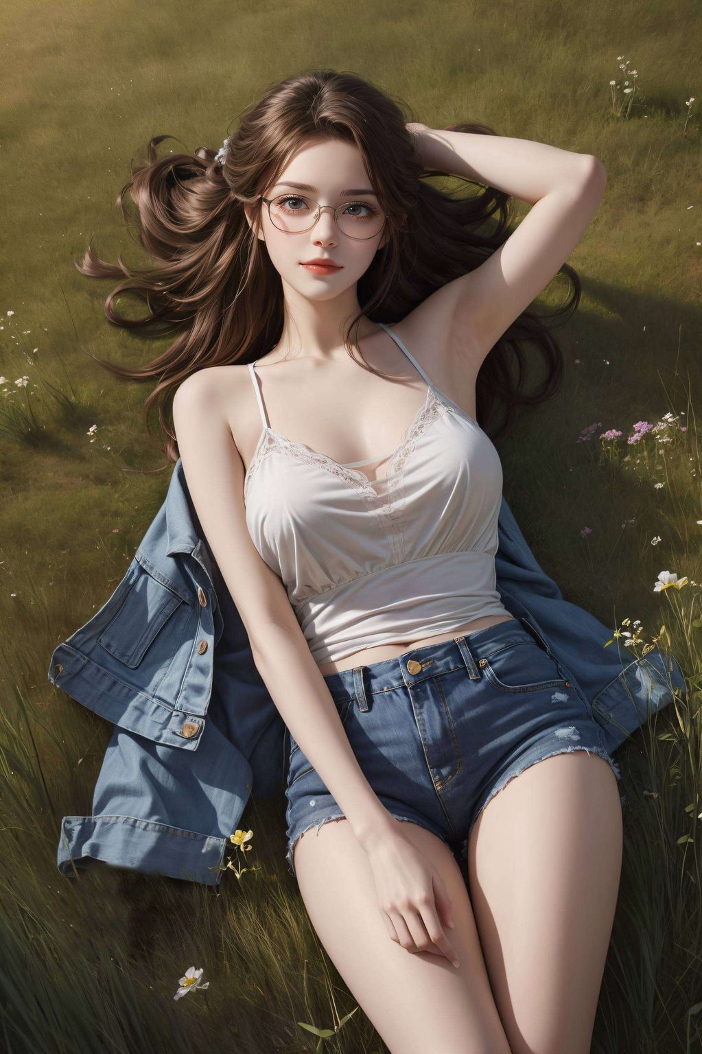 透过它是国漫女神的代名词