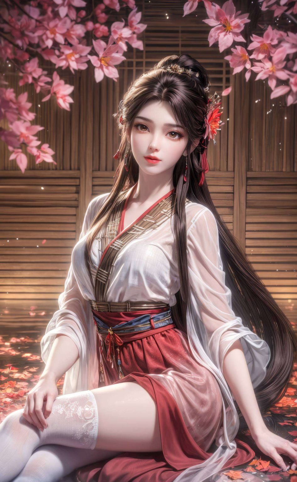 都是那么灵动迷人她们一笑一颦