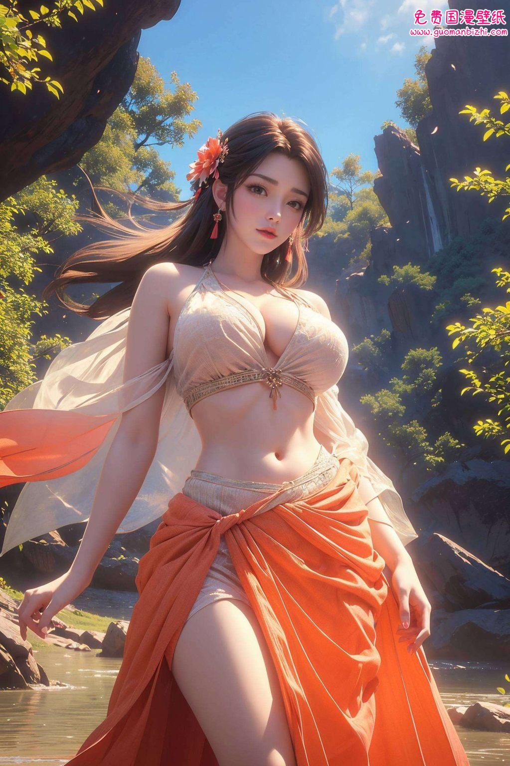 哎呀动漫女神的灵气