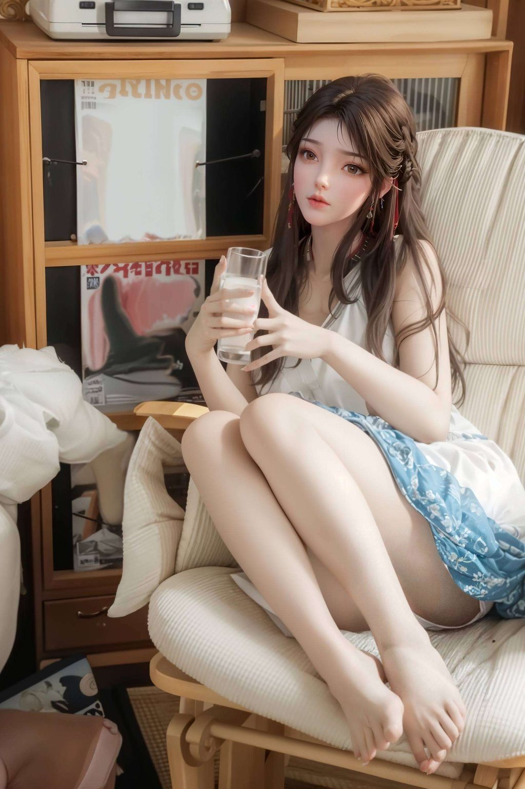 一站式满足你对中国风与幻想世界的向往此乃国漫美女之巅峰