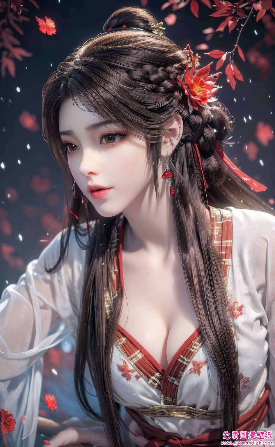 动漫之韵乃国漫《完美世界》中的灵动仙子