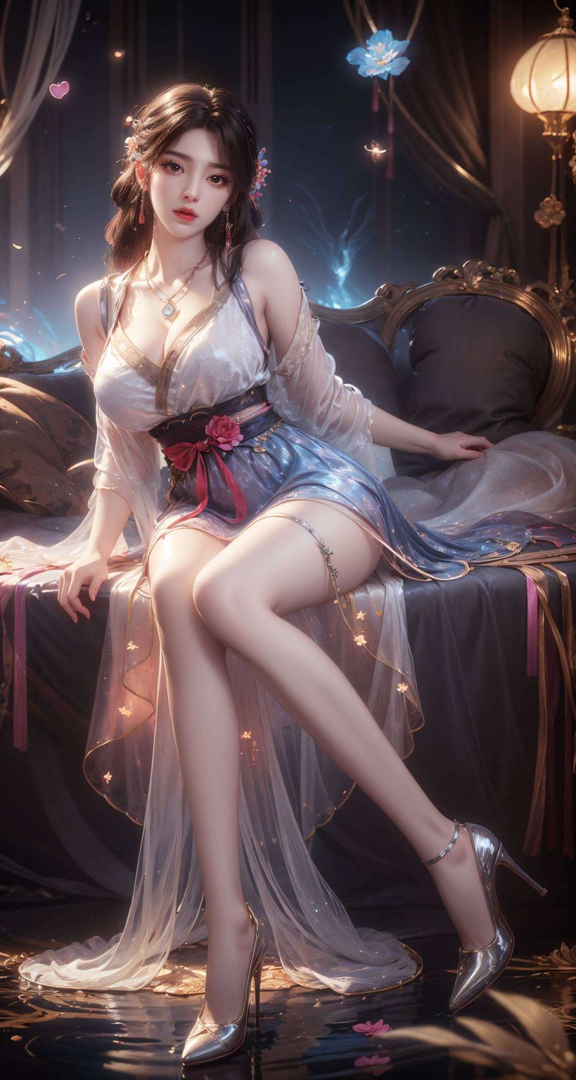 绽放出国漫女神的独特魅力以火之灵魂