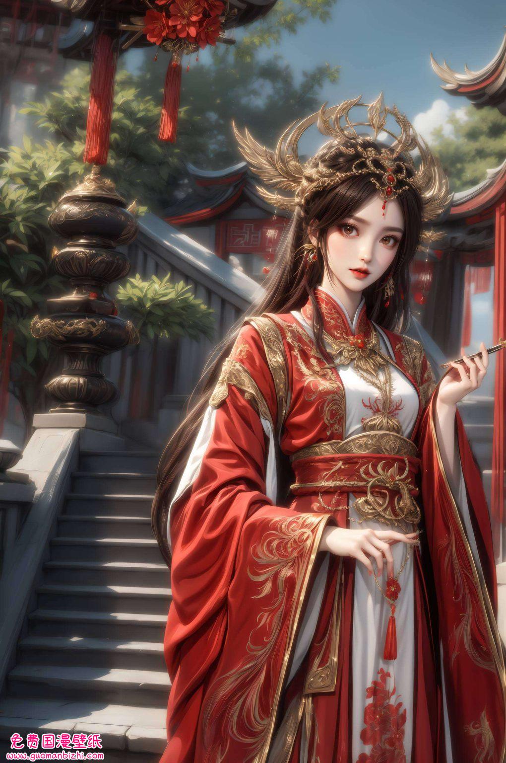 将国漫女神之美匠心独运