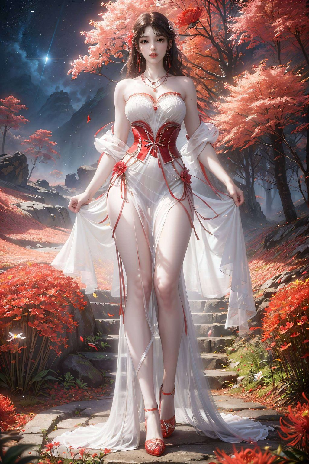 诉说着永恒的传说在国漫的绚丽画卷中