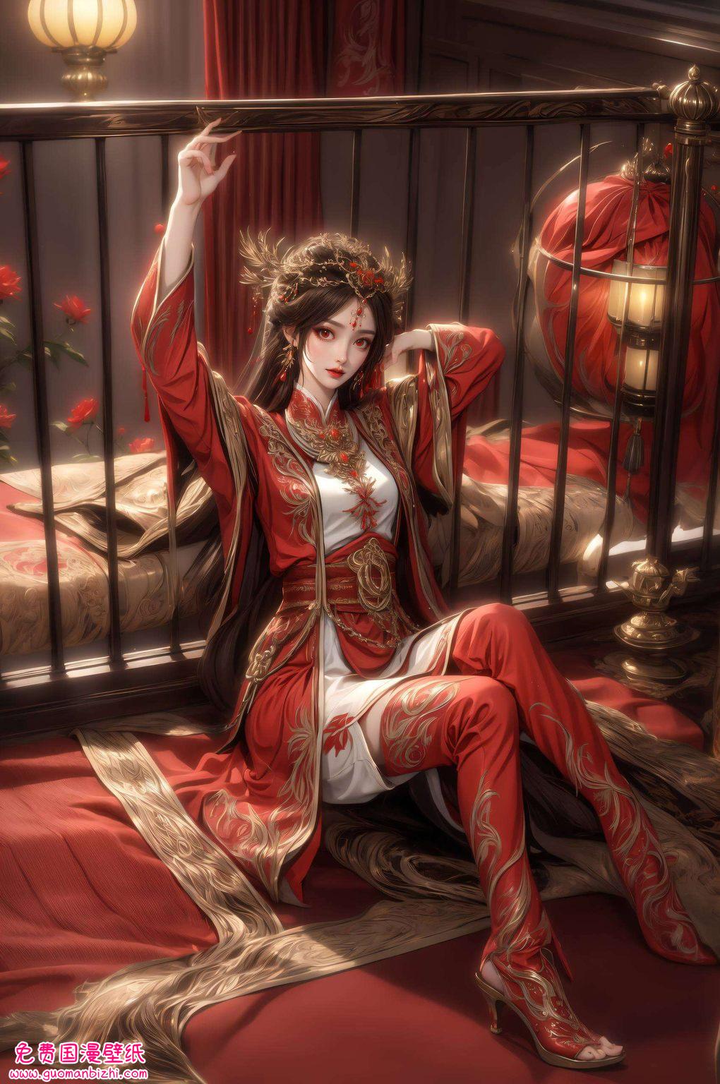 她的每一次亮相仿佛能穿越次元