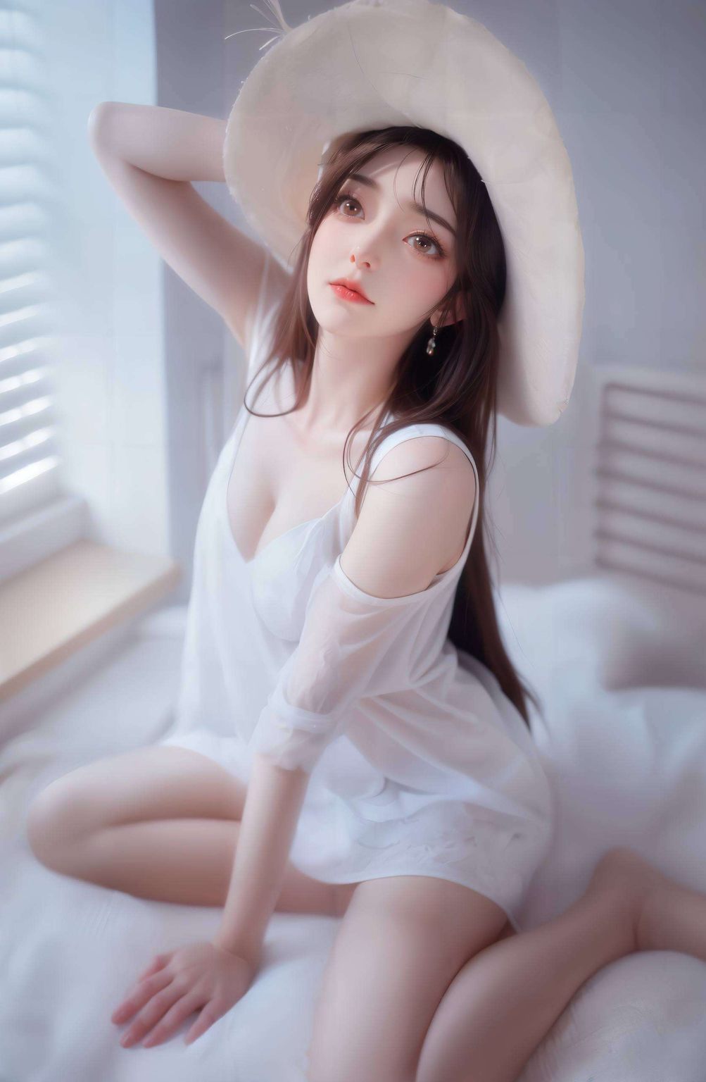 还带着一丝小调皮快来看看这款苹果炫彩壁纸