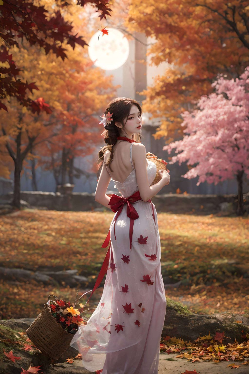 这位国漫女神诠释了动漫美女的极致韵味