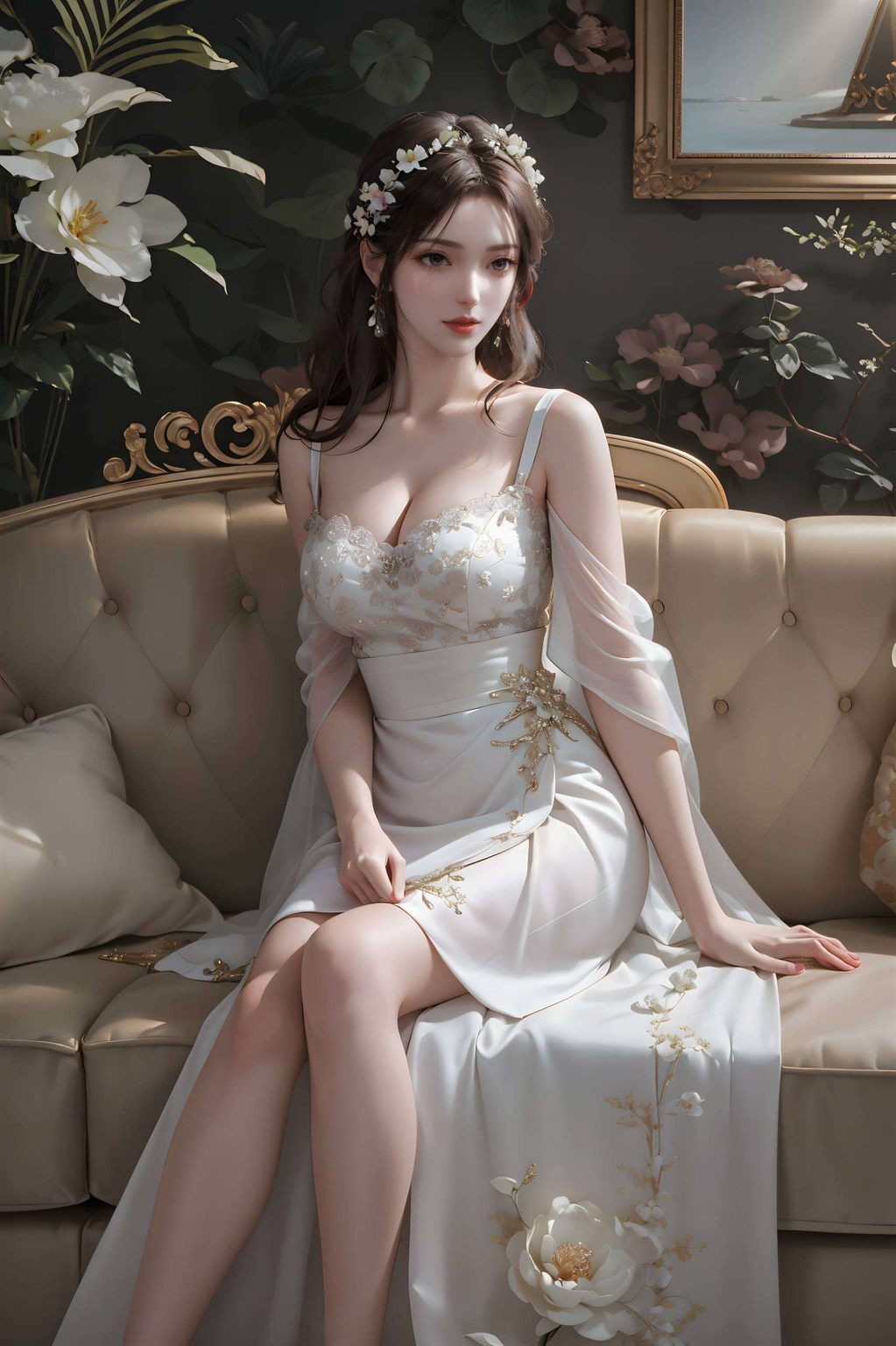 仿佛要跳出手机嘿嘿