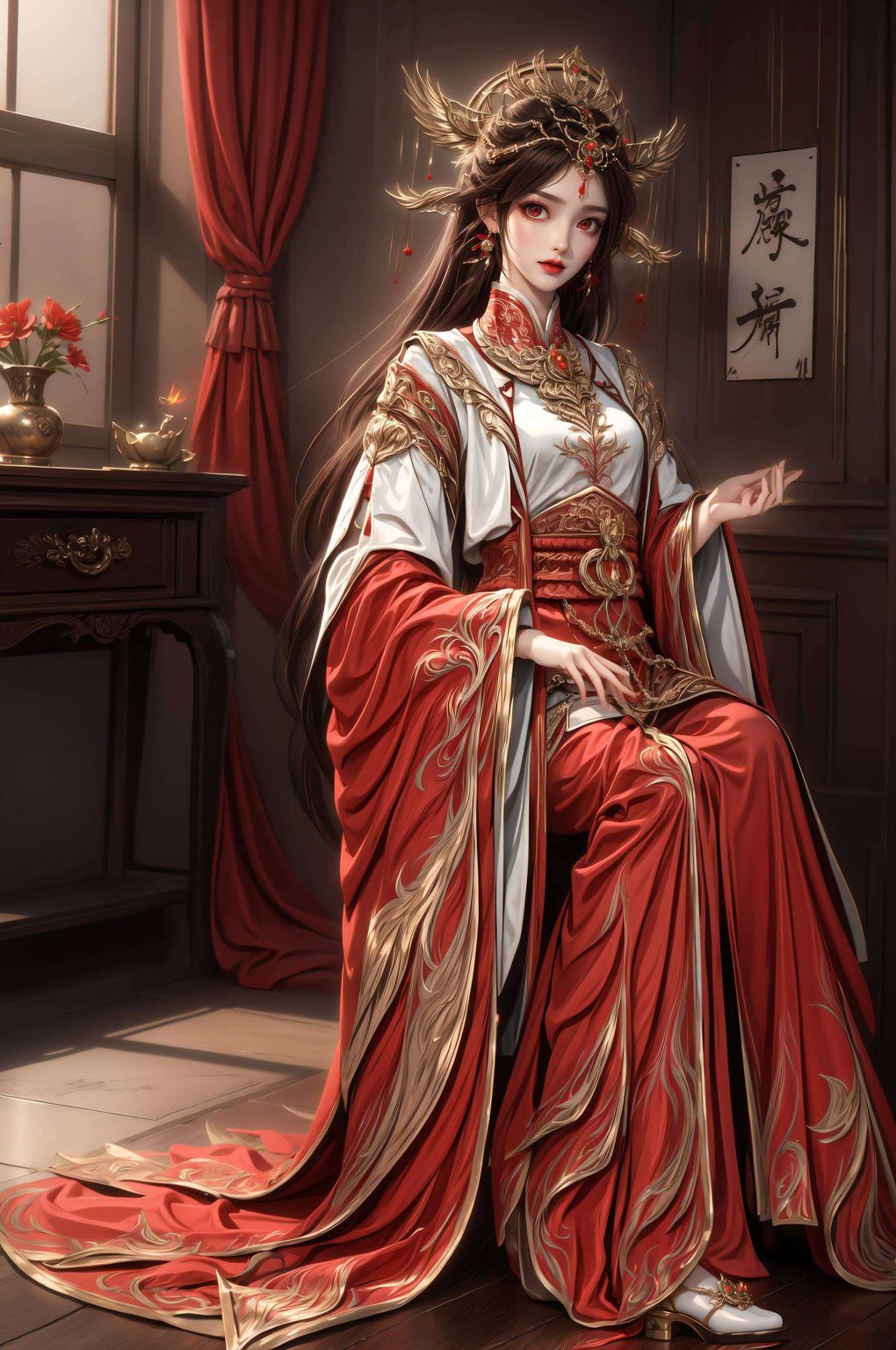 彰显国漫美女之魅力让人不禁赞叹：此情此景
