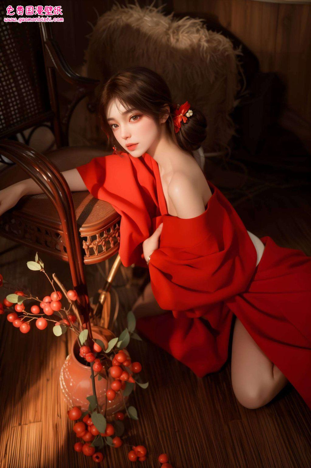 她是那翩翩起舞在完美世界中的国漫女神她是国漫的骄傲