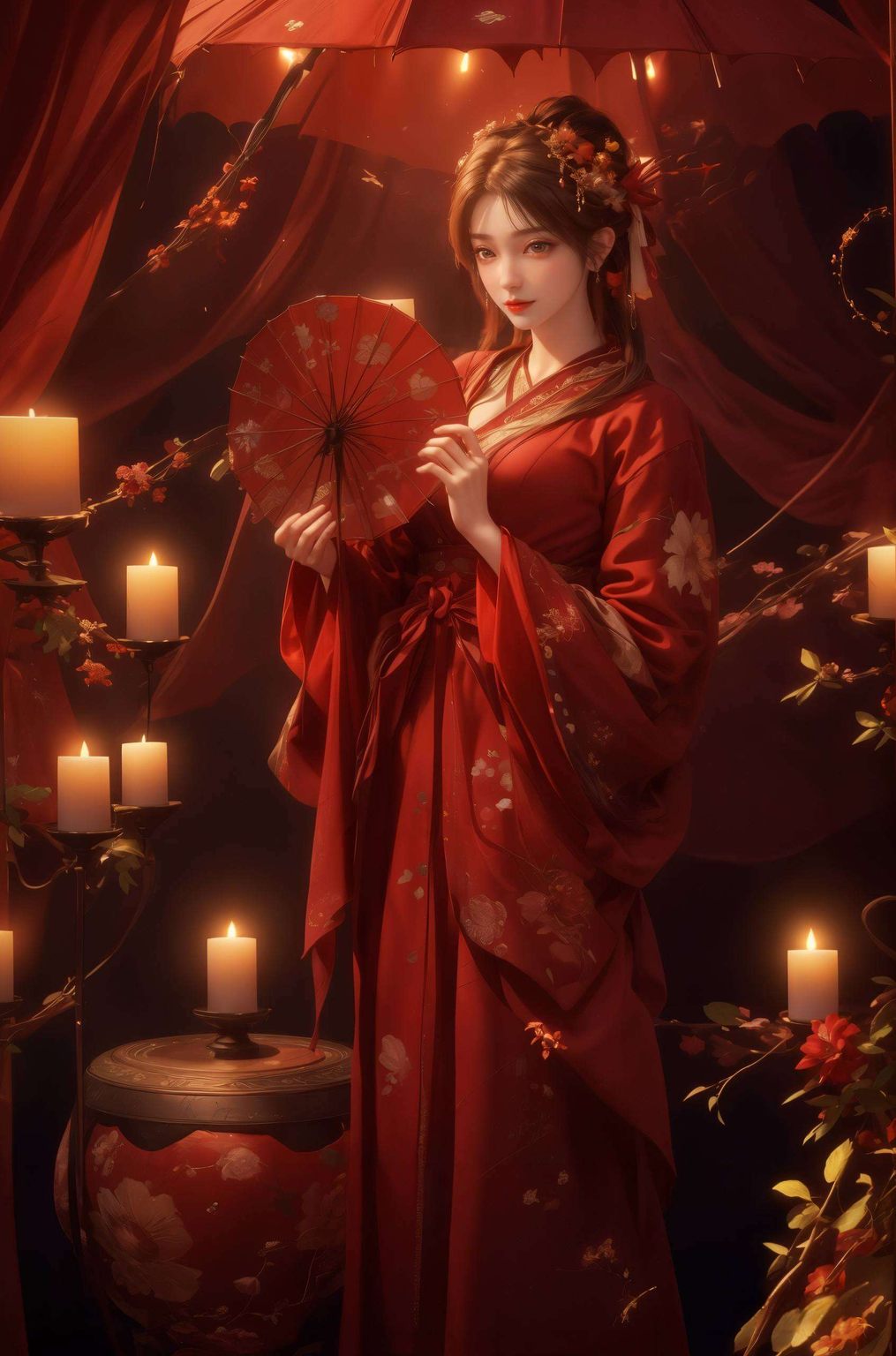 以其独特的玄幻魅力如诗如画