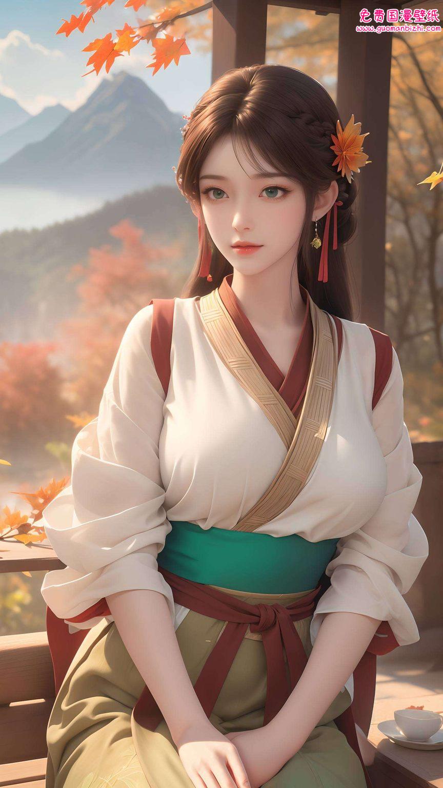 宛若置身完美世界的绚丽画卷真是让人心花怒放