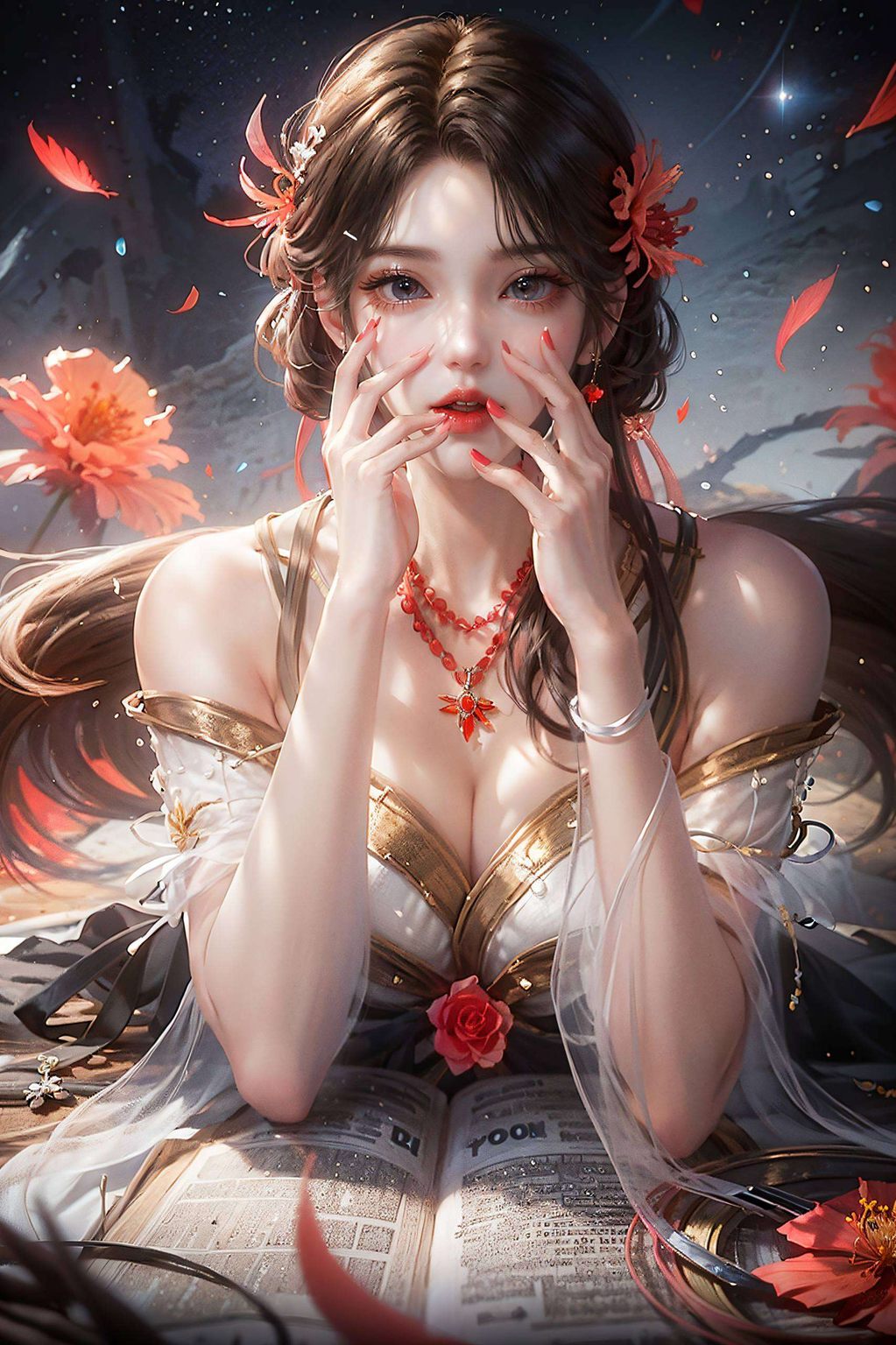 此壁纸翩若惊鸿