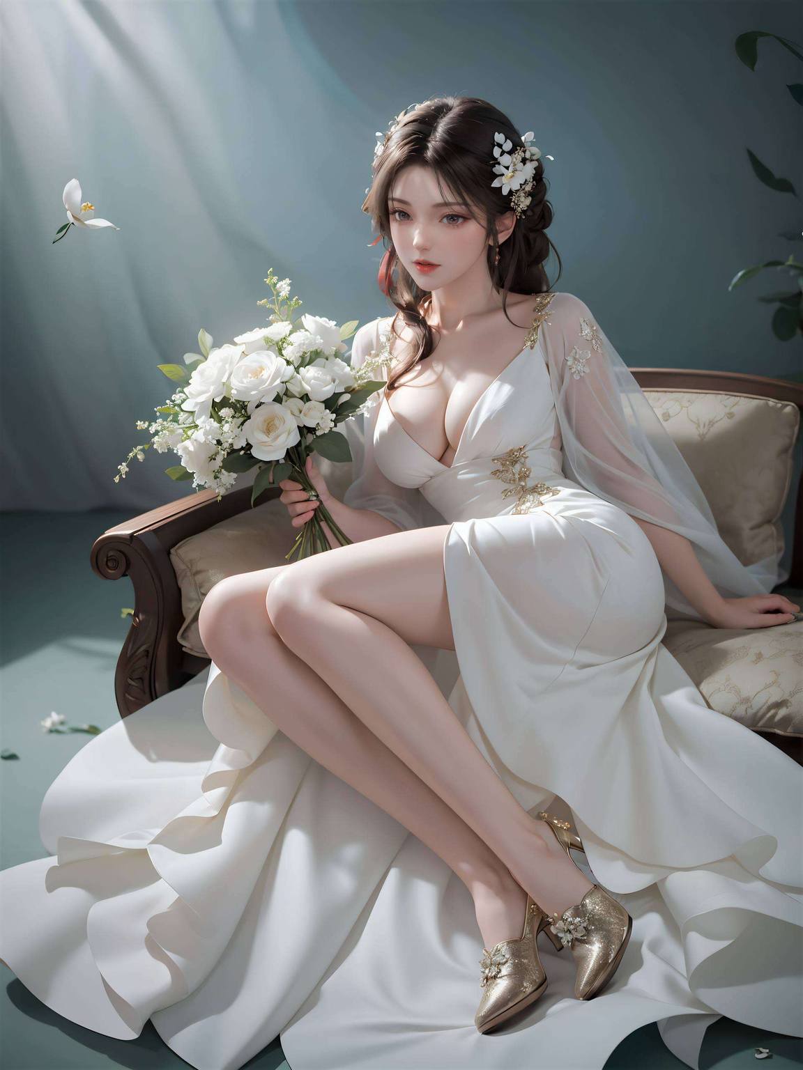 如同《完美世界》中的火灵儿AI的魔法