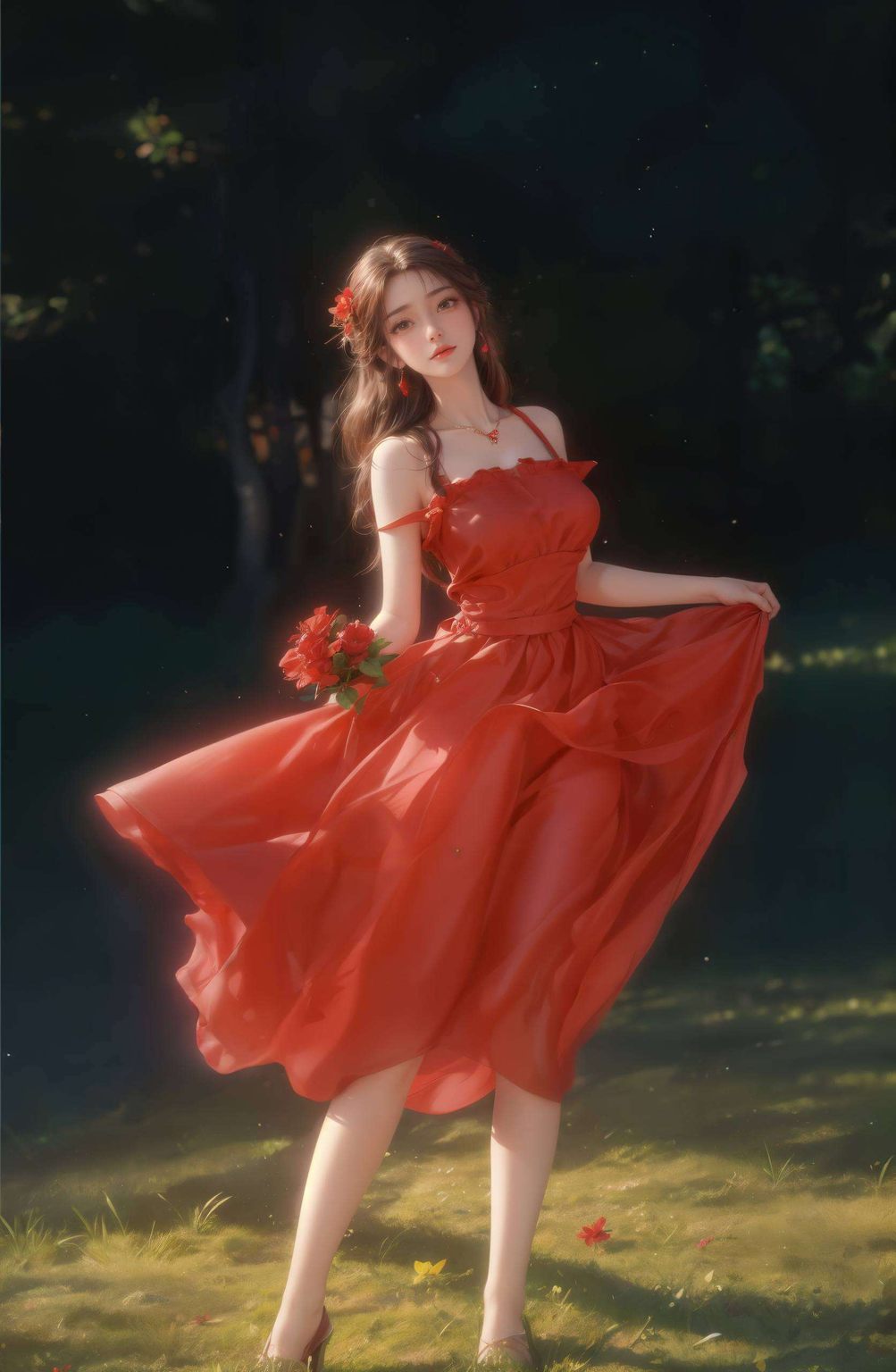 如同国漫中的一抹璀璨光华在完美世界的绚烂画卷中