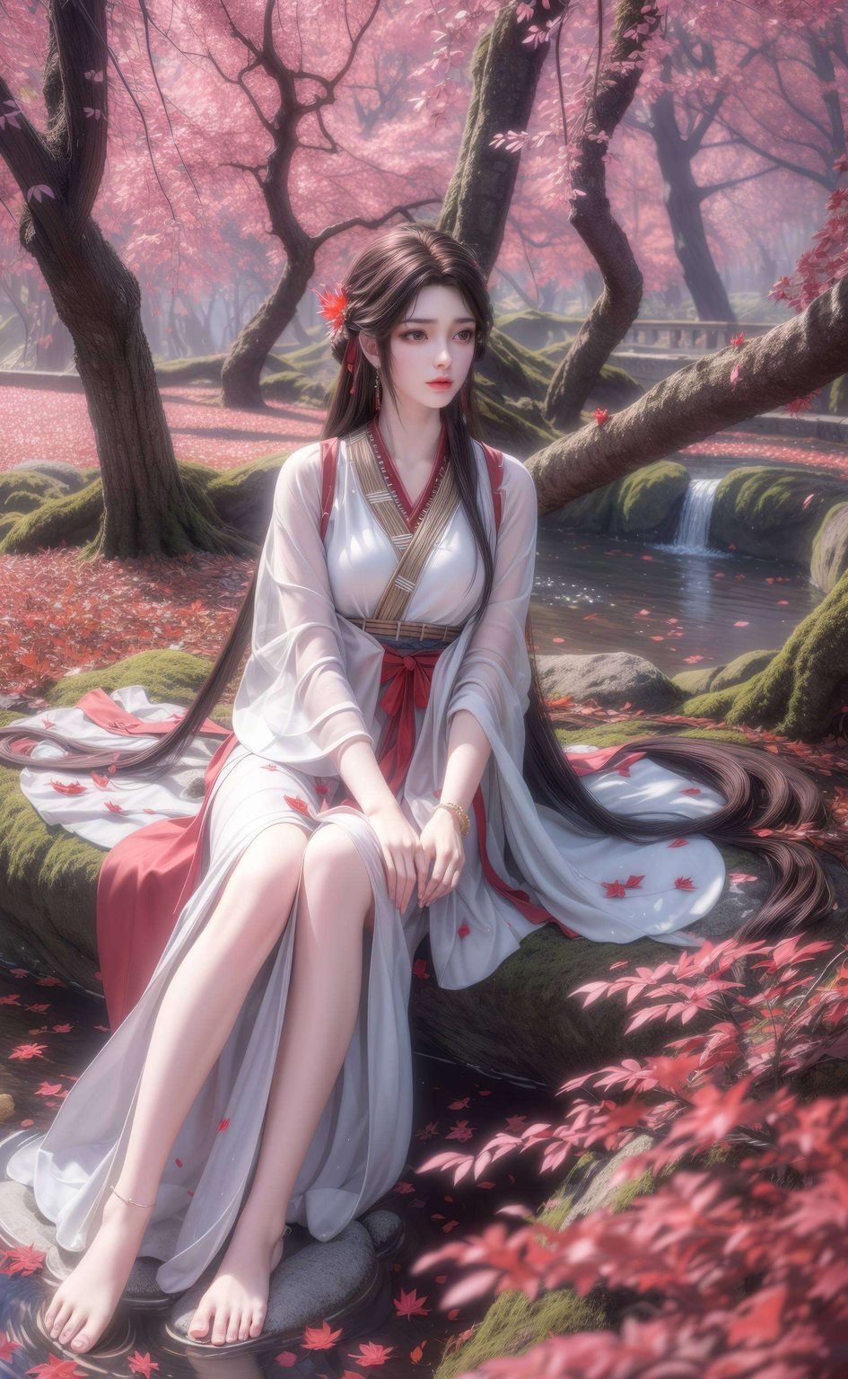 她是《完美世界》中的国漫女神足矣