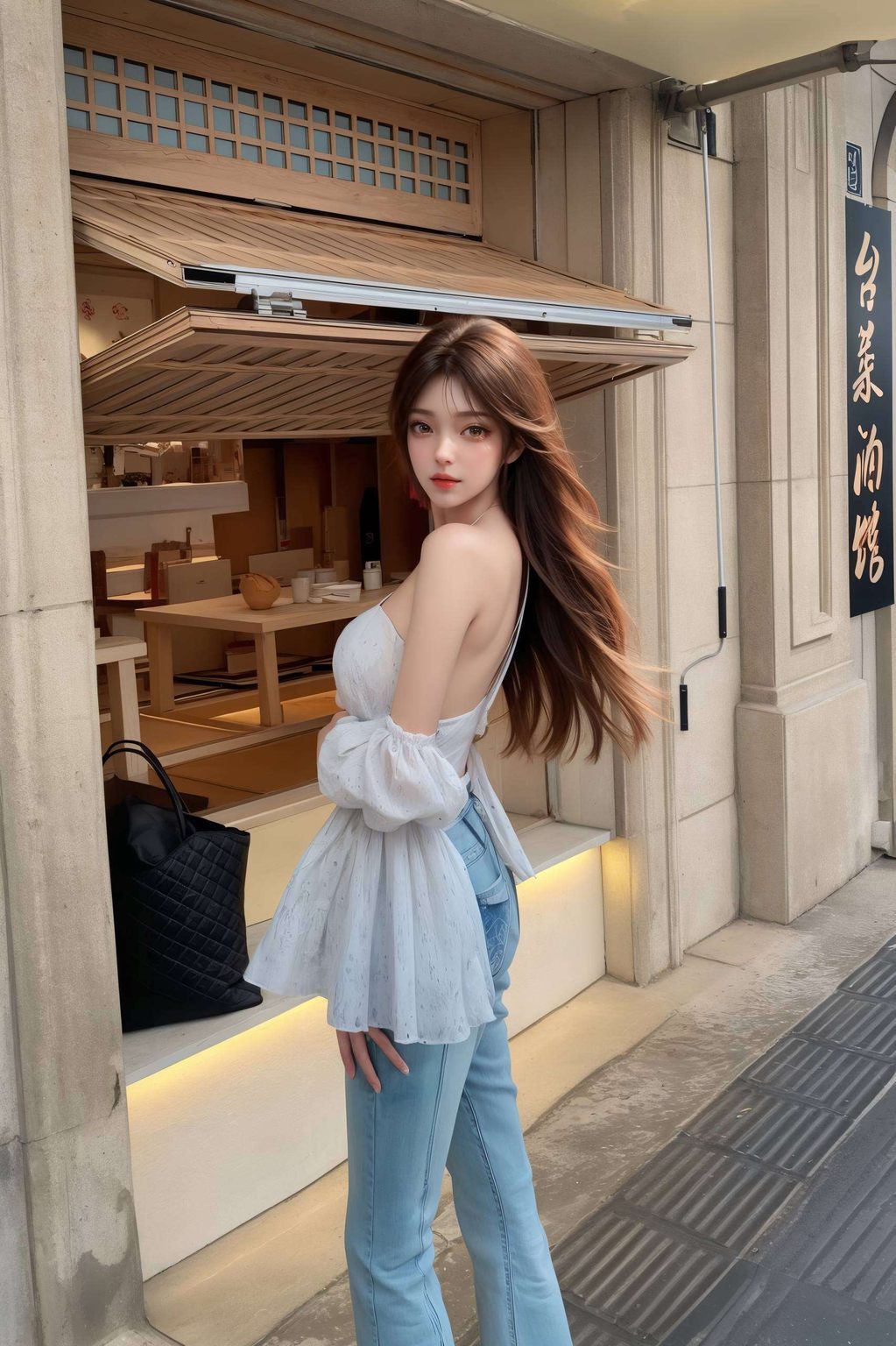 火灵儿的美艳犹如一朵盛开在玄幻之地的花在那神秘莫测的完美世界里