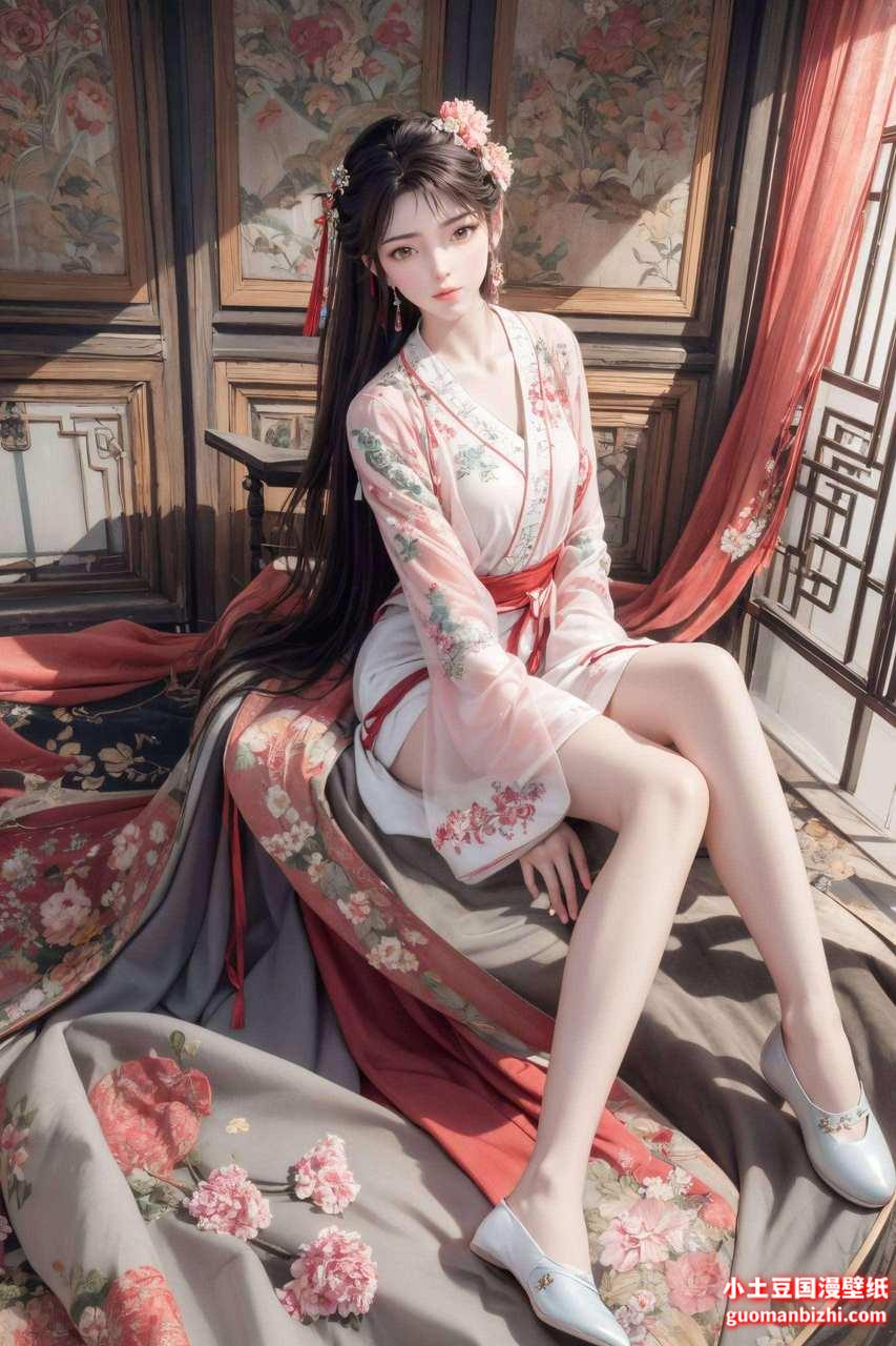 完美世界壁纸漫画火灵儿壁纸预览