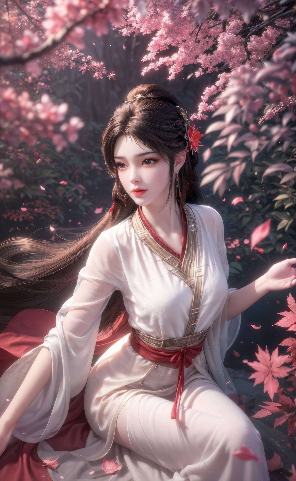 如一道流星划过夜空是动漫美女中的永恒传说