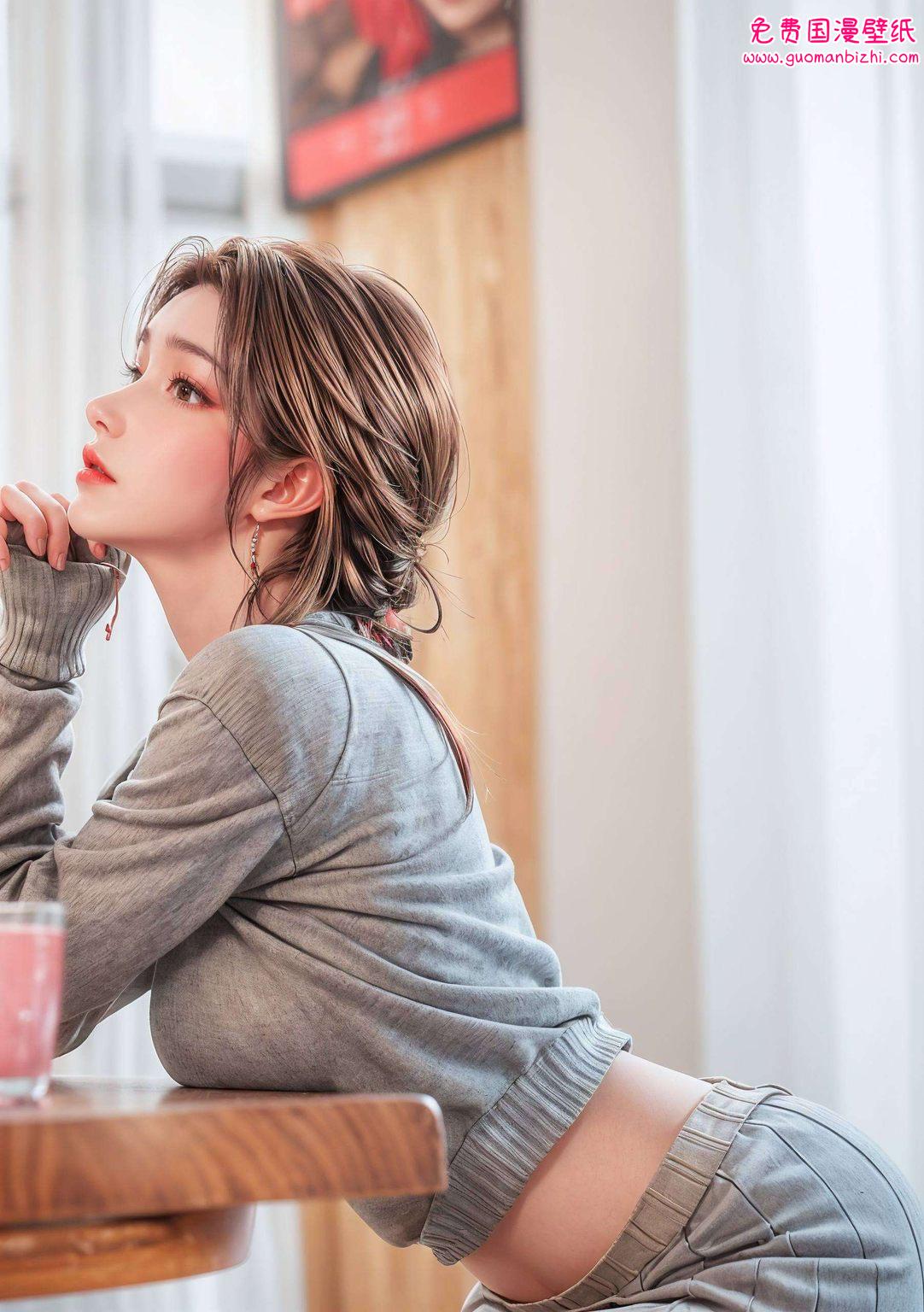 在这繁华的世界里动漫界的女神