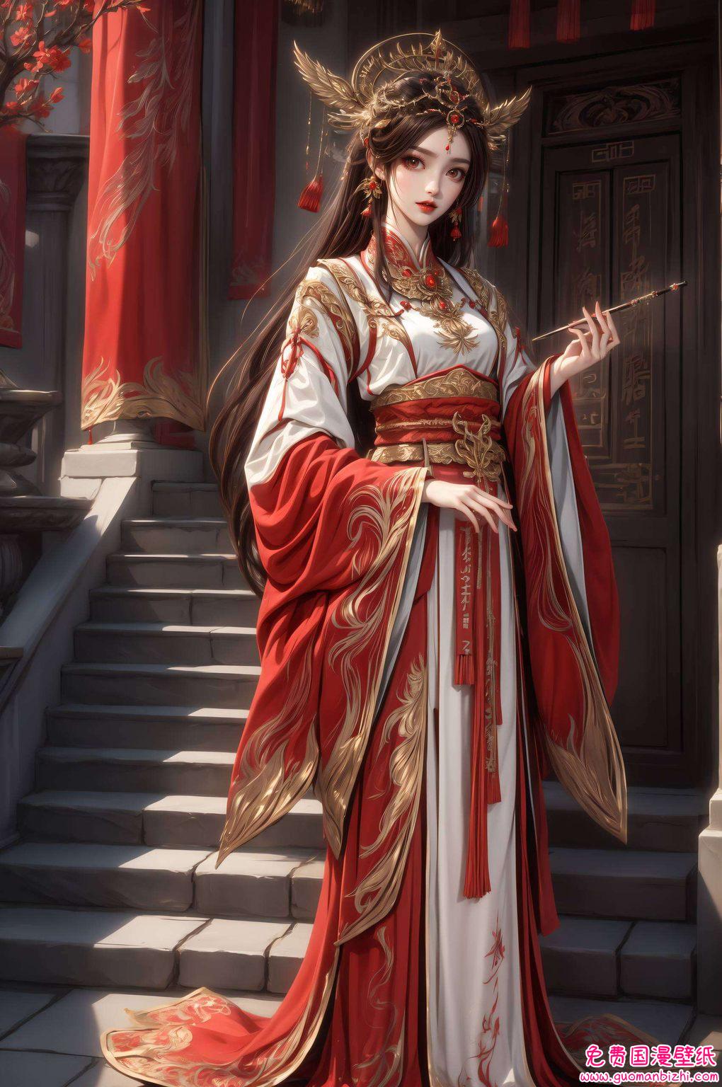 既是动漫界的女神令人不禁赞叹:“此乃国漫之光