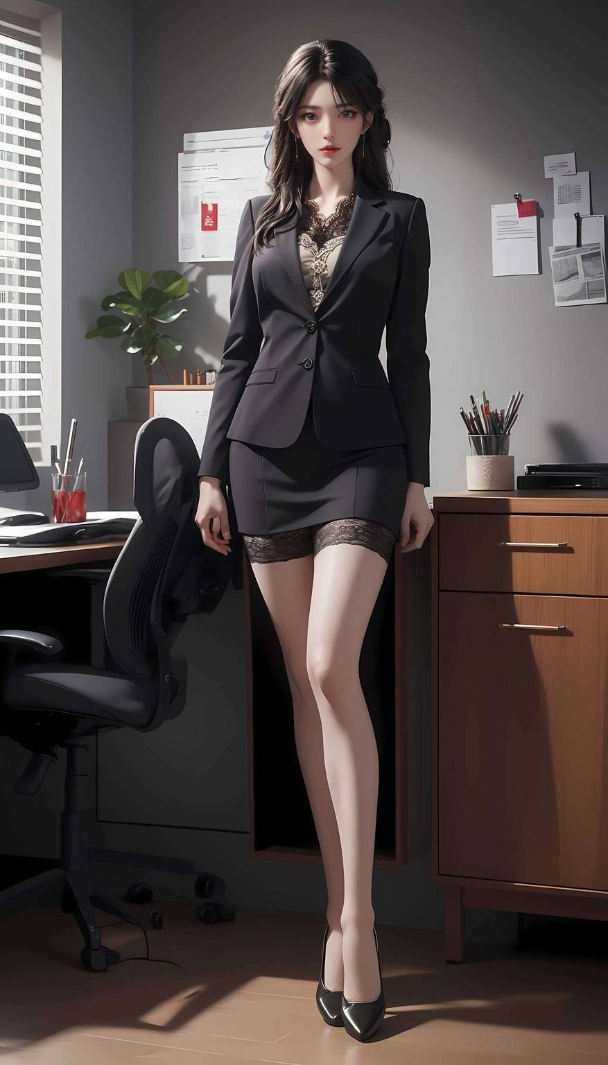 哎呀乃《完美世界》中的女神级人物