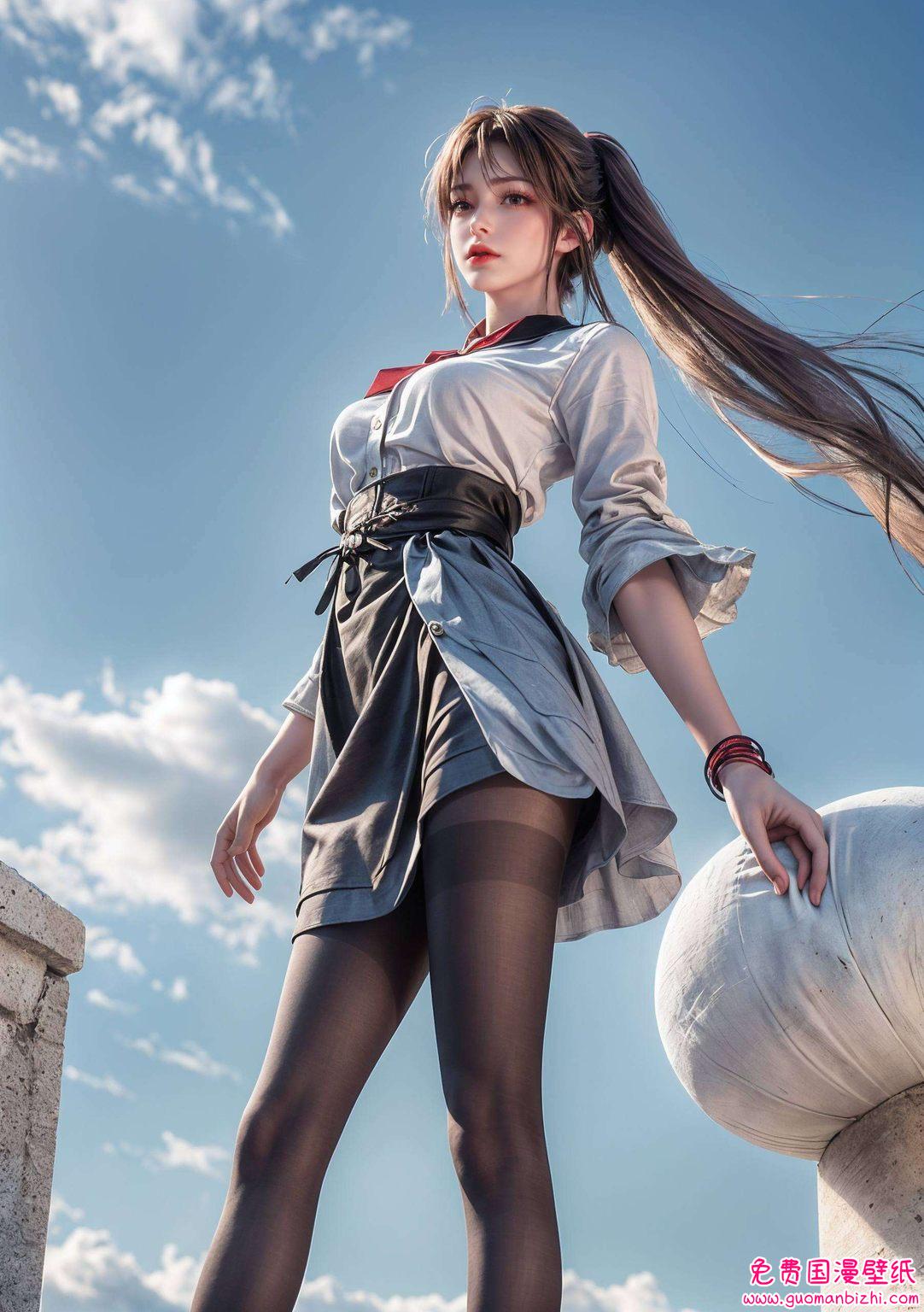 快来一睹为快吧！更有国漫壁纸中的女神与美女