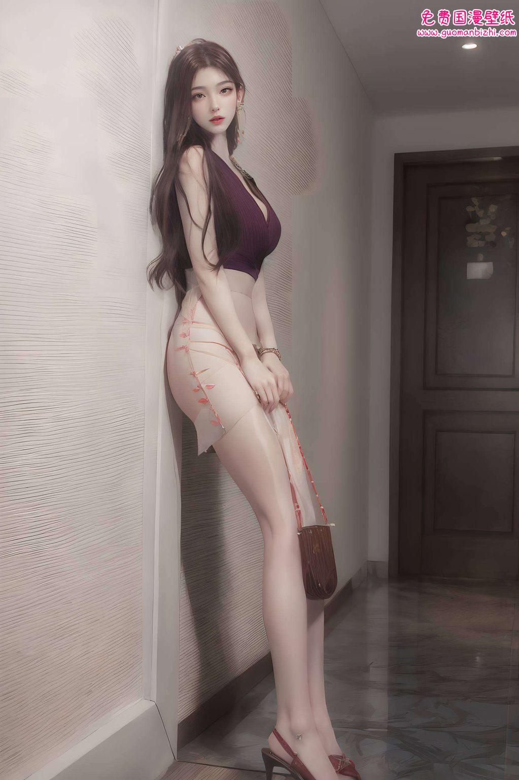 她的每一次微笑都仿佛能点亮心灵的暗角她是那绚丽壁纸中的灵气所在