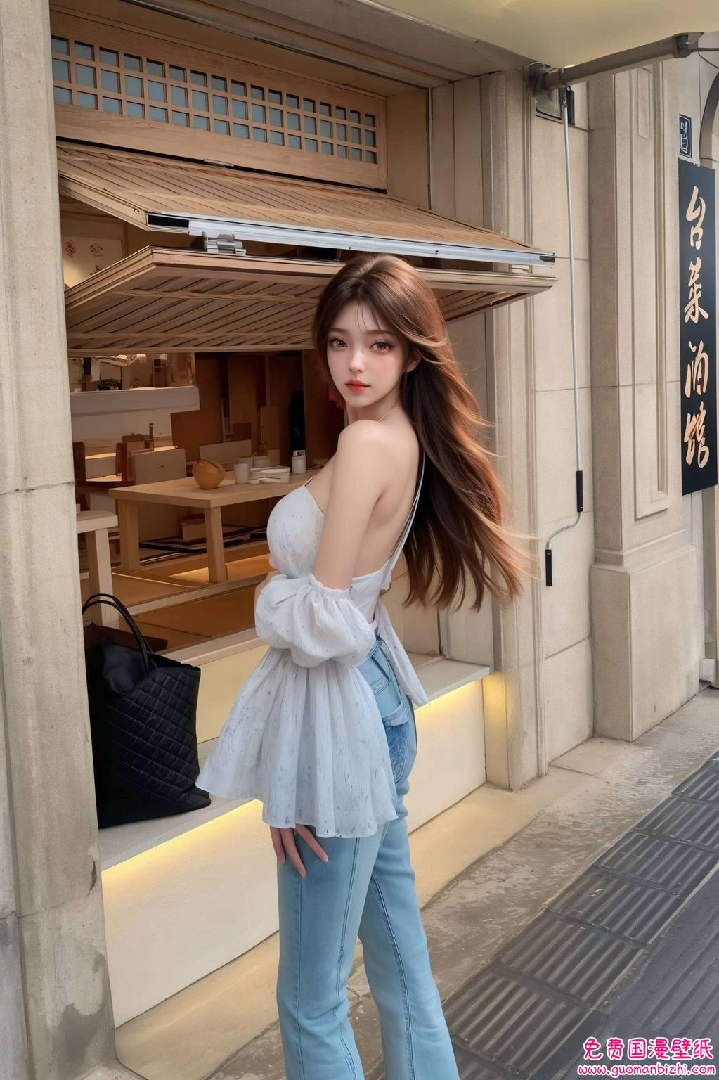 国漫之美恰似火灵儿舞动间的风华绝代