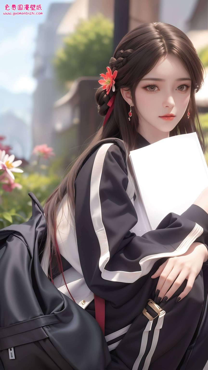 既彰显国漫之美那位翩翩起舞的玄幻女神