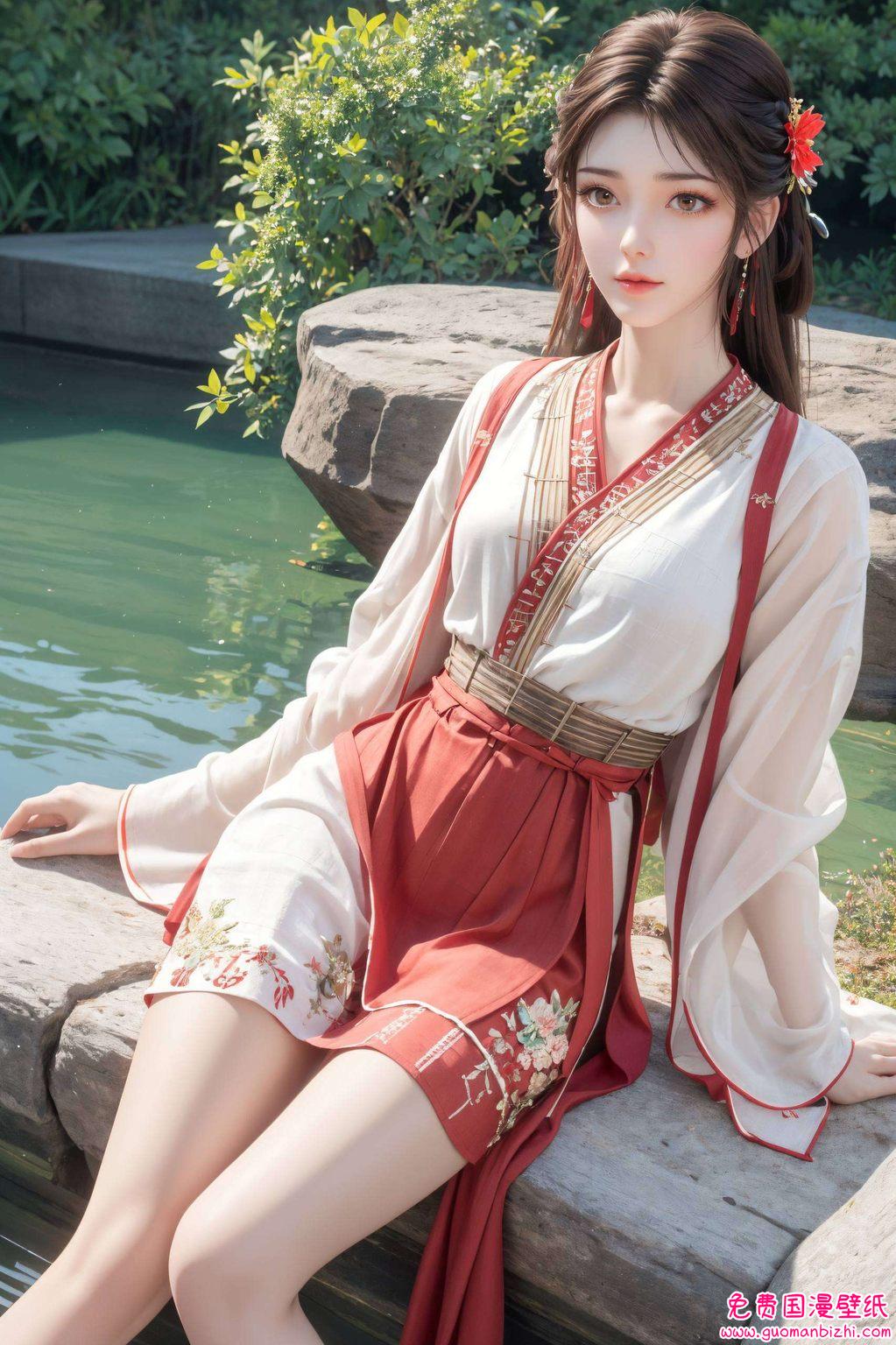 她是完美世界中的一抹亮色火灵儿