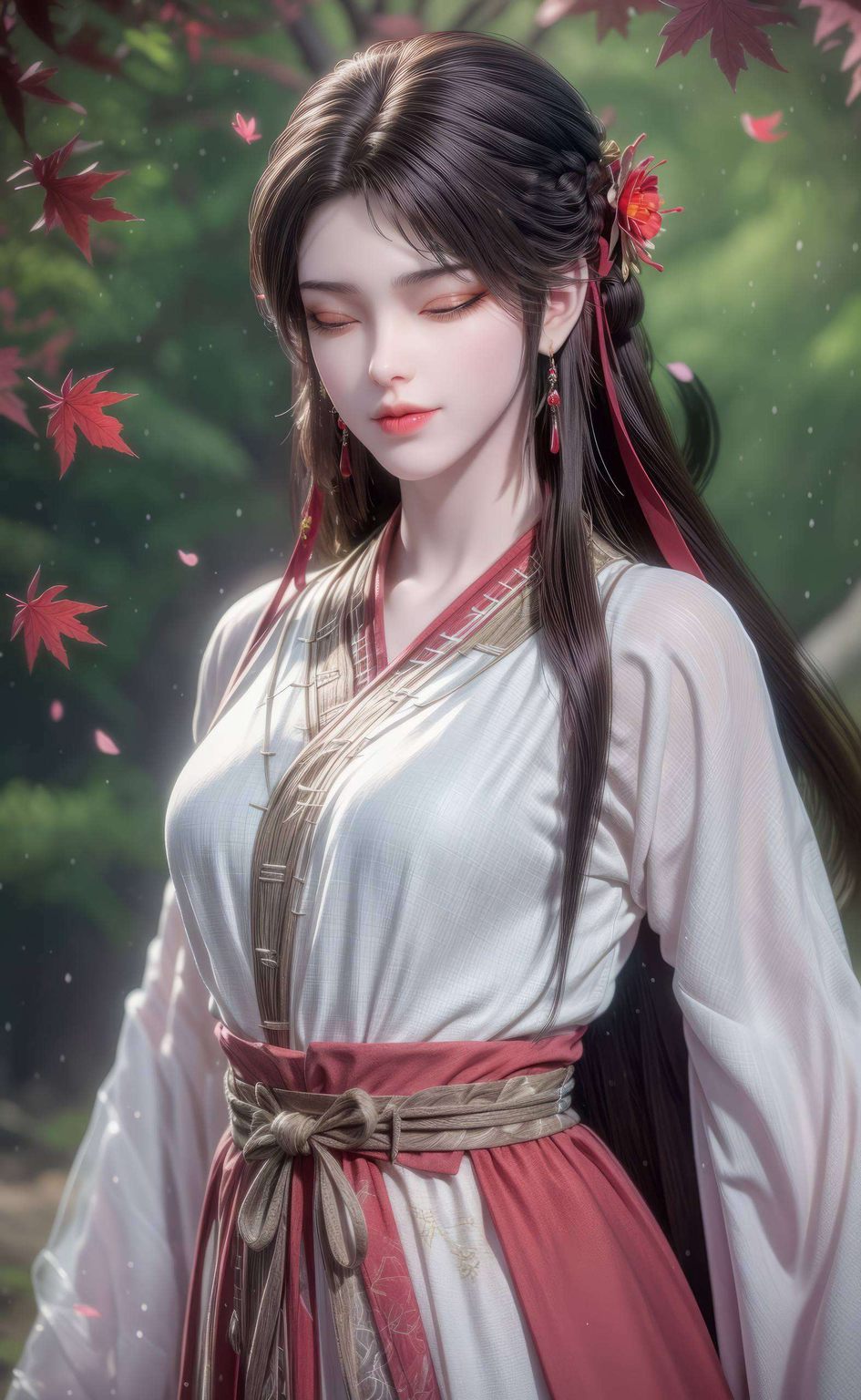 犹如仙子落凡尘国漫界之女神