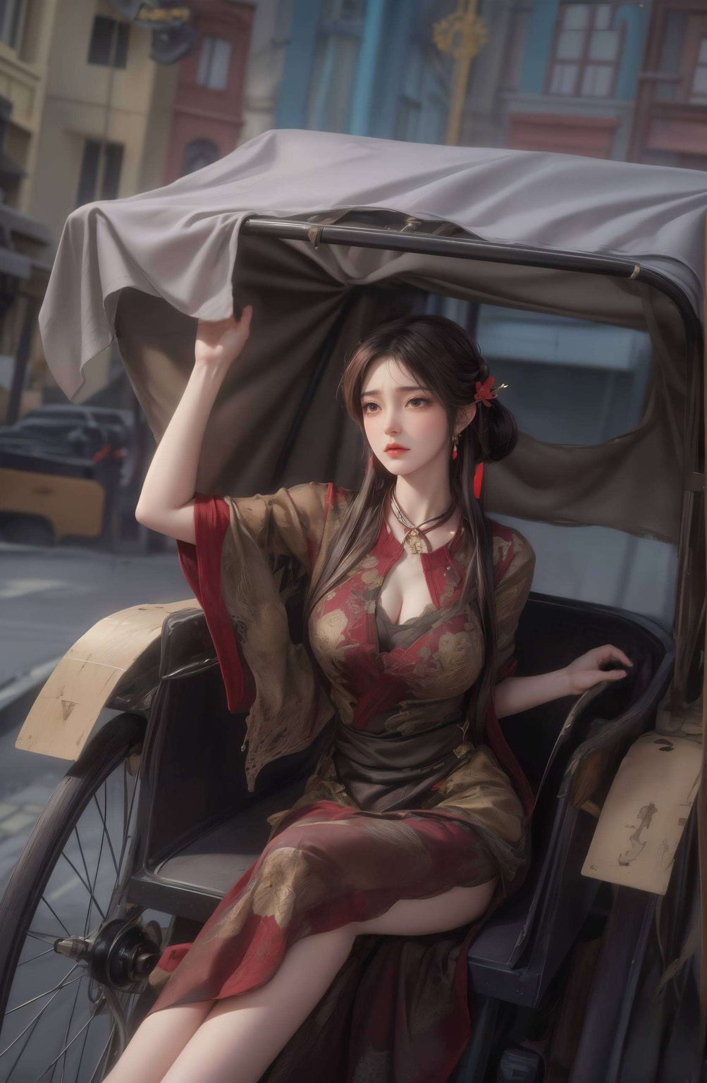 这款壁纸可谓是火灵儿迷们的一大福音无疑是将国漫之美与科技之巧融合得恰到好处