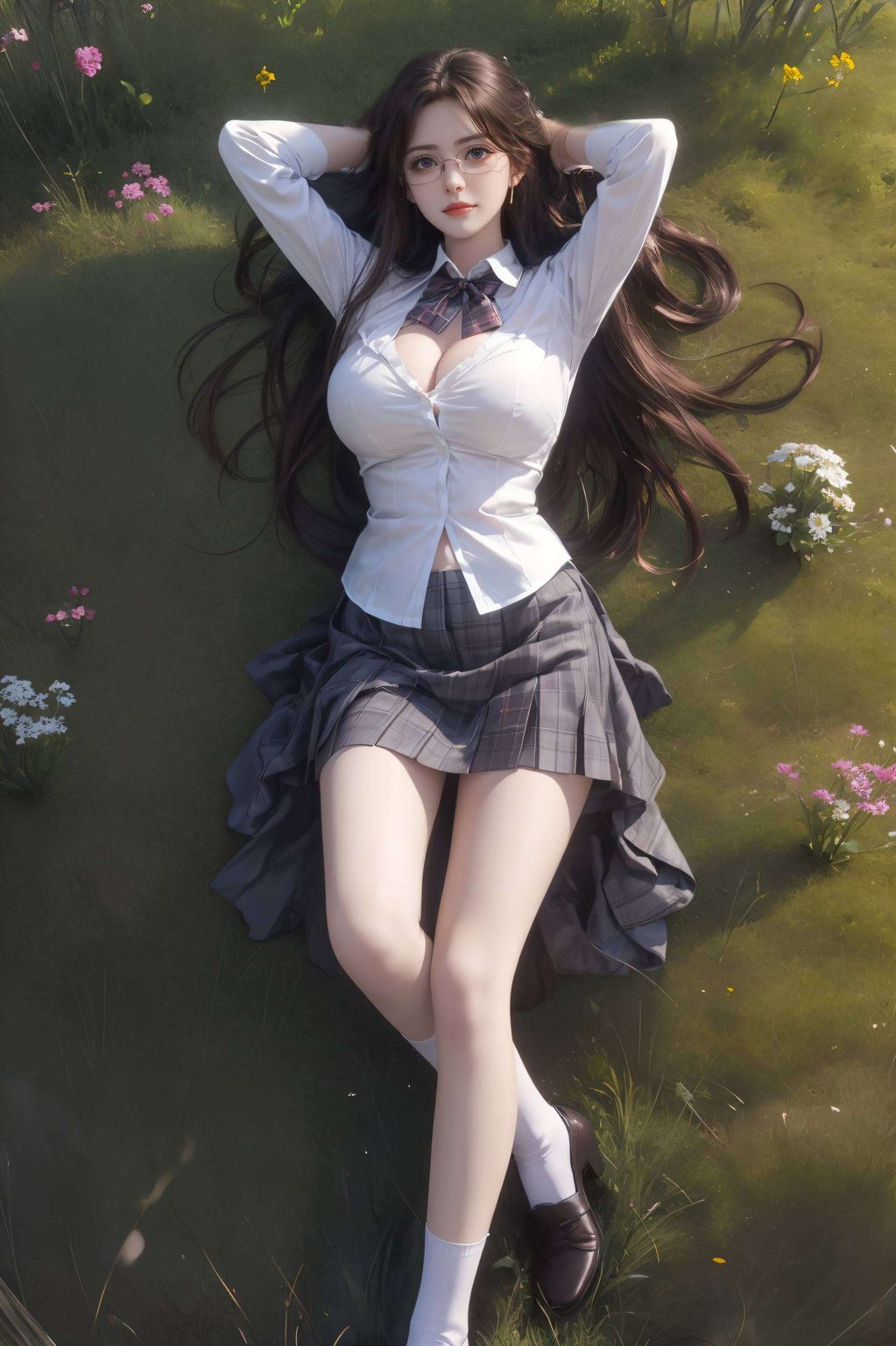 她是那完美世界的精灵美的让人忍不住驻足欣赏