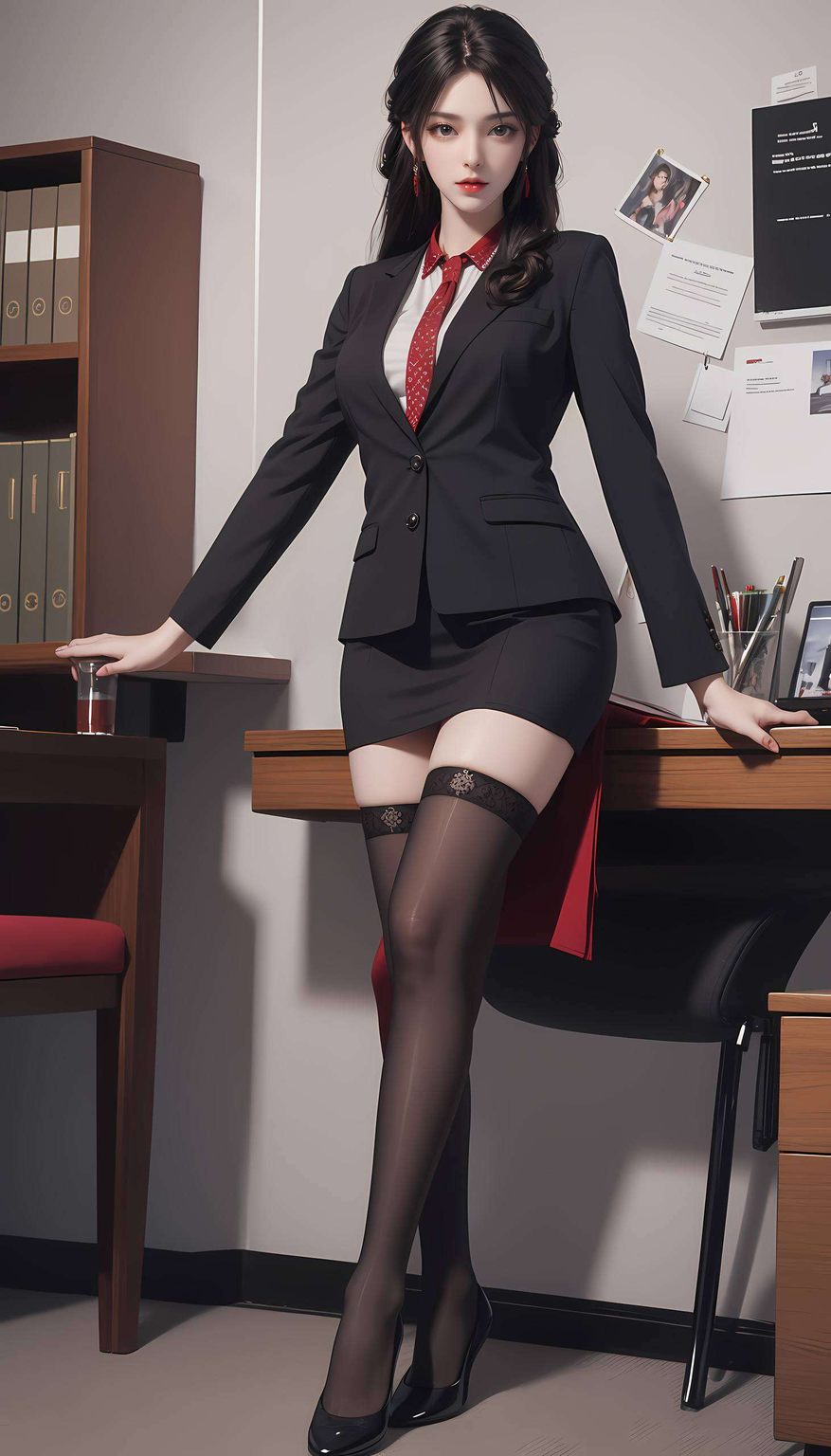 壁纸上的她俘获无数少男少女之心