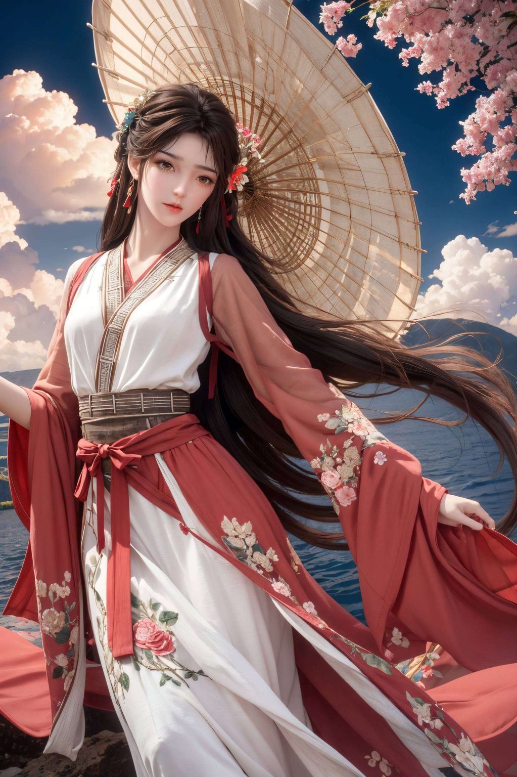 二者相映成趣火灵儿灵动娇美