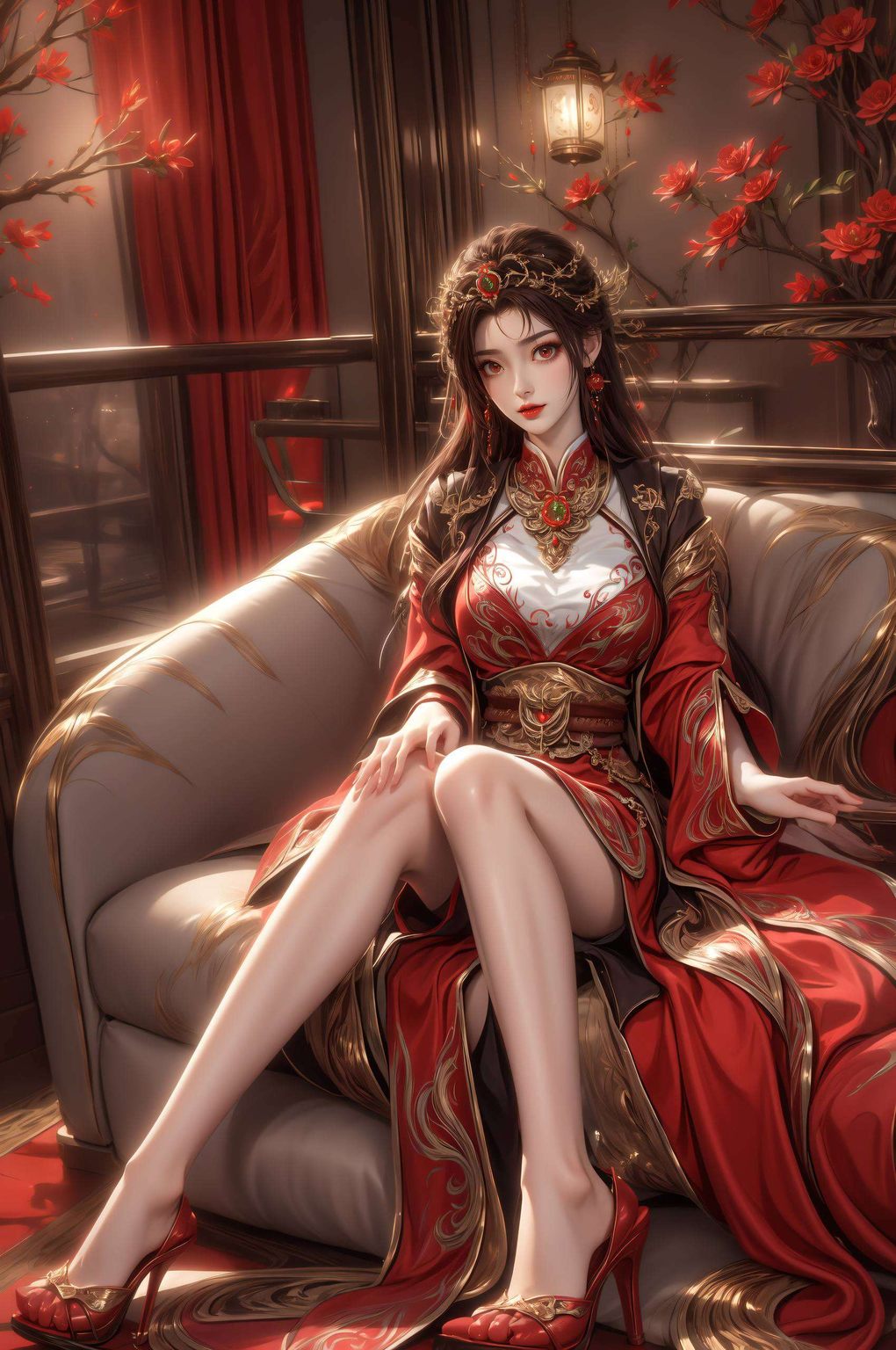 回味无穷或言国漫女神