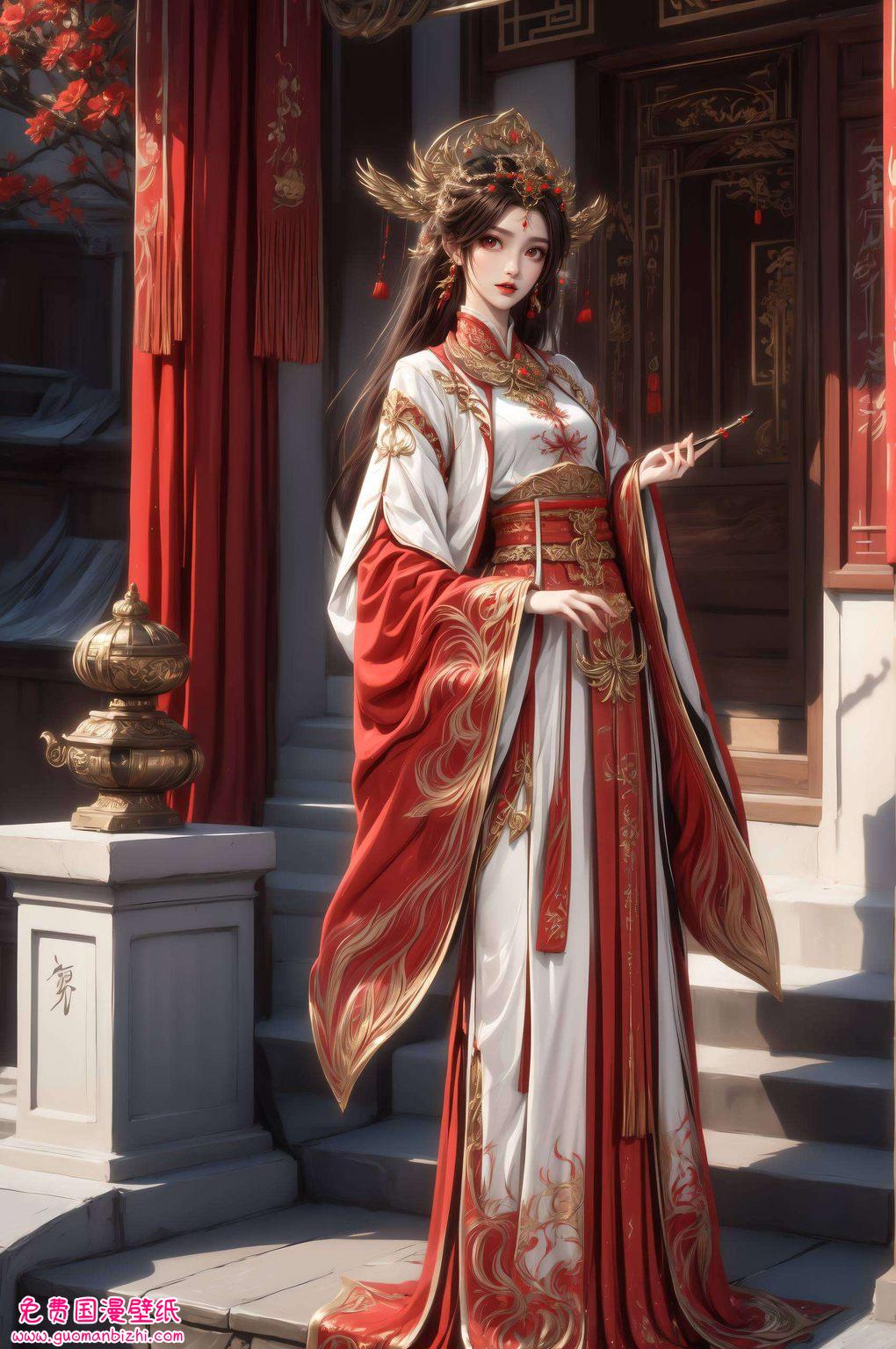 是万千动漫女神中的独特存在她的笑靥如花开