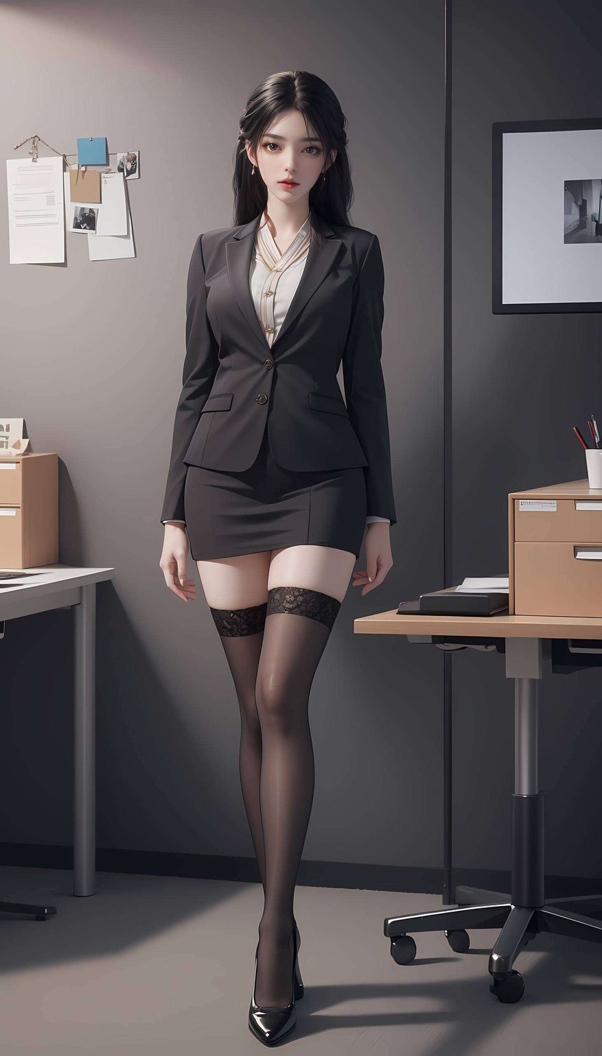 动漫女神与小舞火灵儿同框火灵儿之影