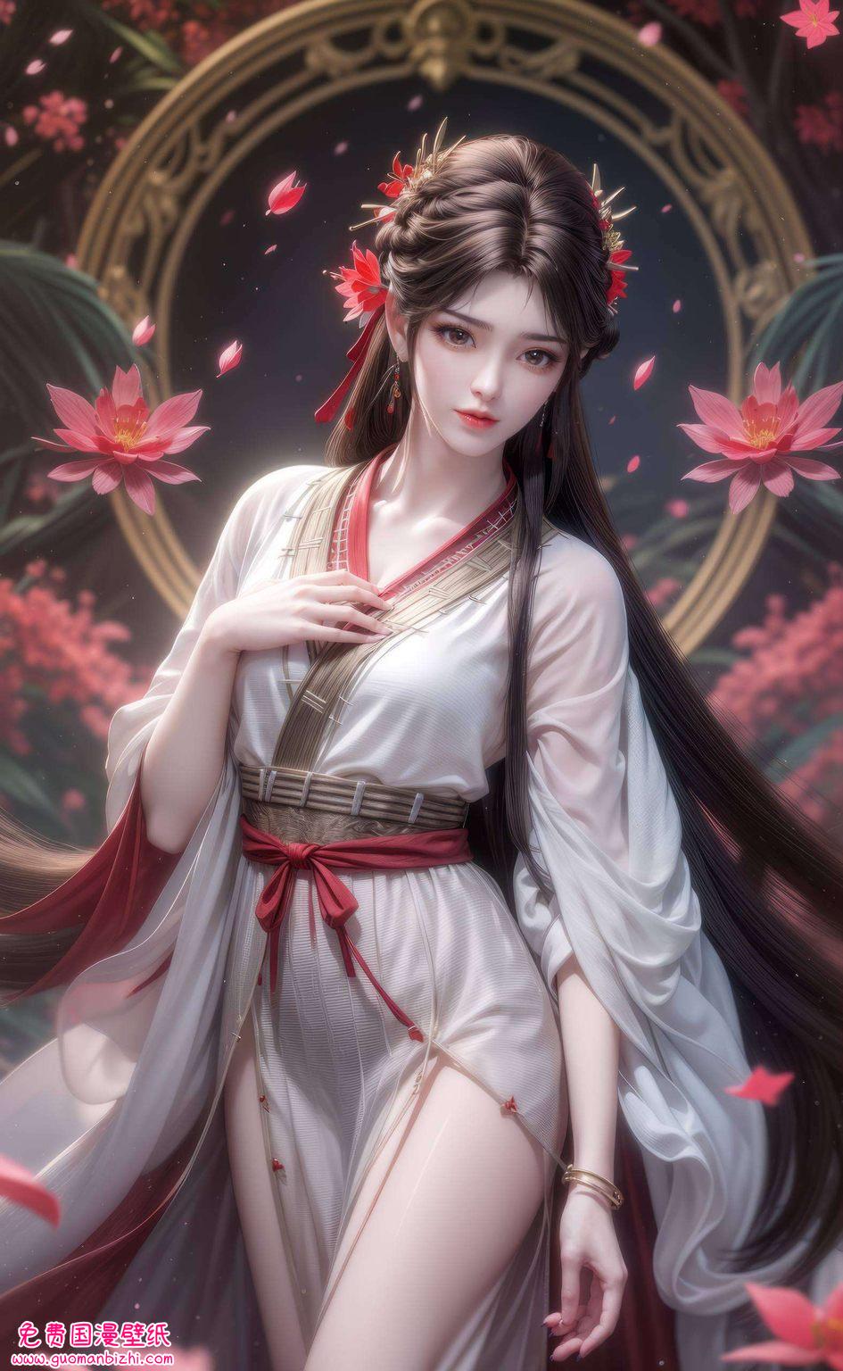 她灵动如风尽在这完美像素之中
