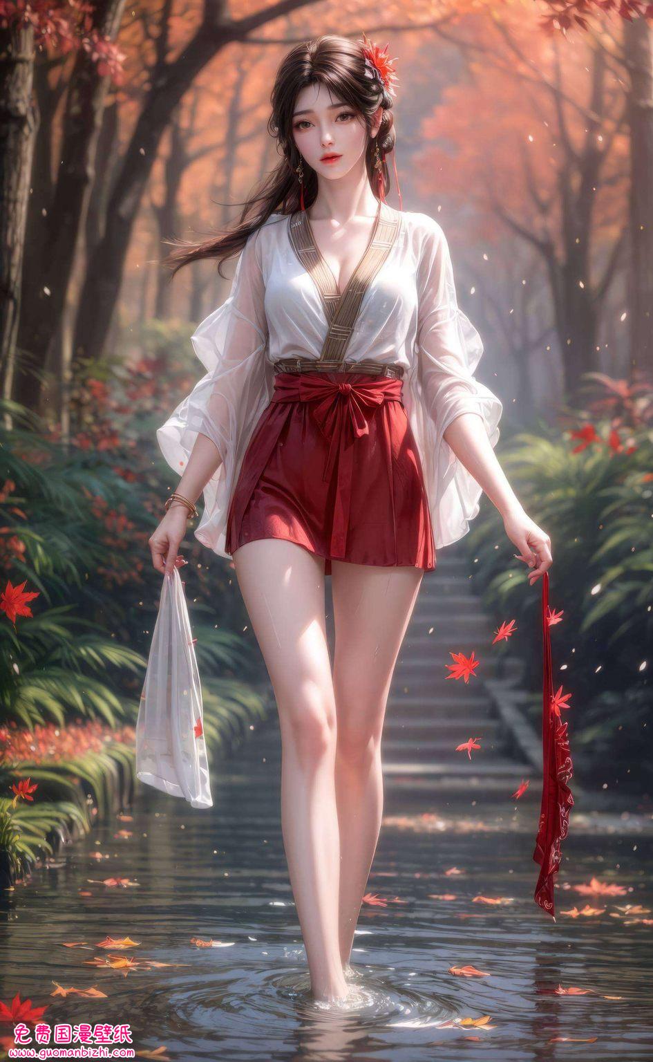 既满足了动漫爱好者对国漫女神的渴望火灵儿