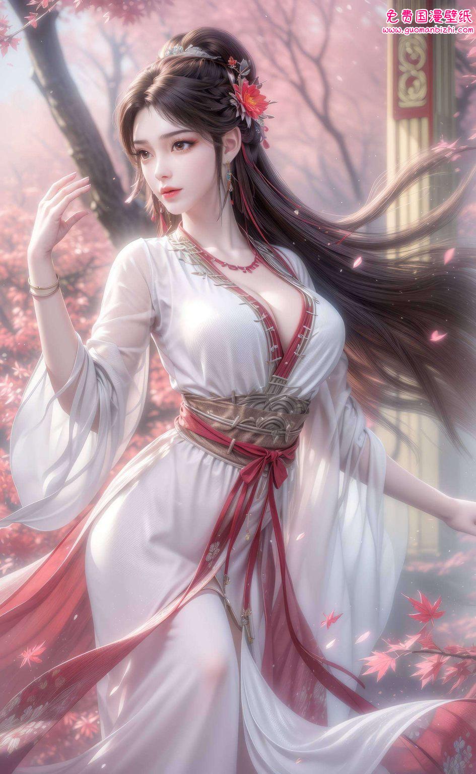每当屏幕上那抹玄幻色彩跃然眼前宛如国漫女神的眼眸
