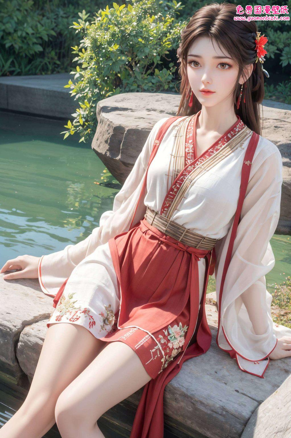 火灵儿免费壁纸火灵儿是也!她