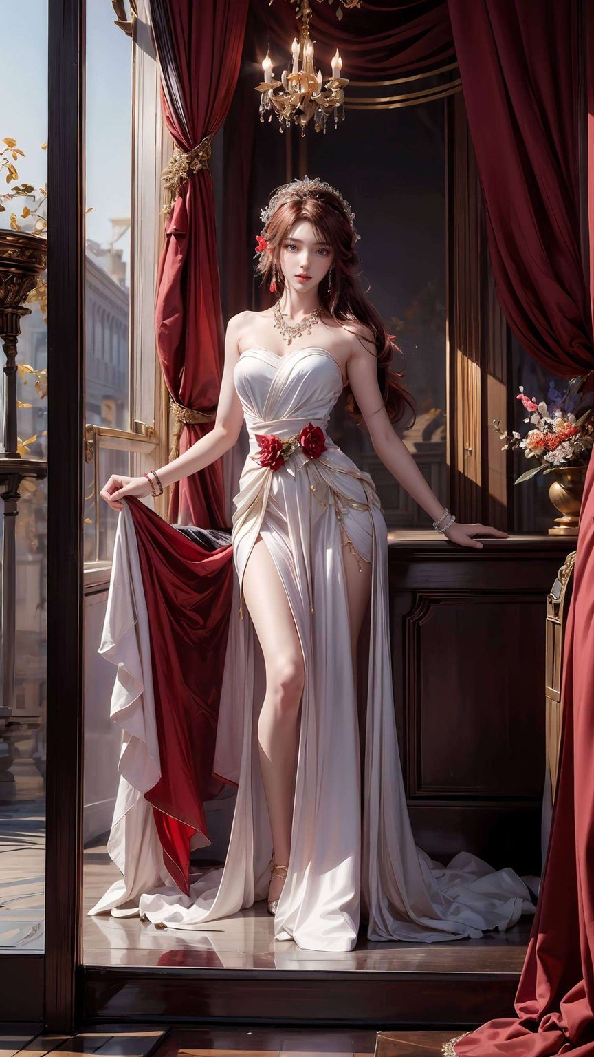 美得不可方物遥远又美丽