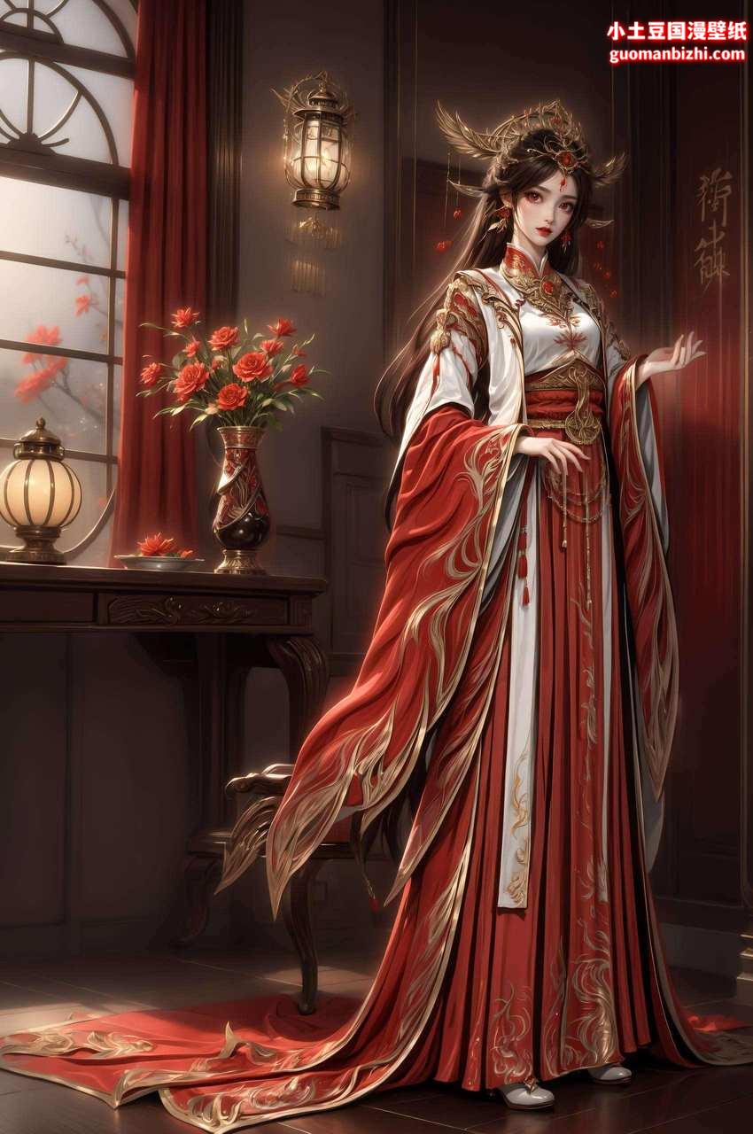 黑暗火凰火灵儿壁纸超清壁纸预览