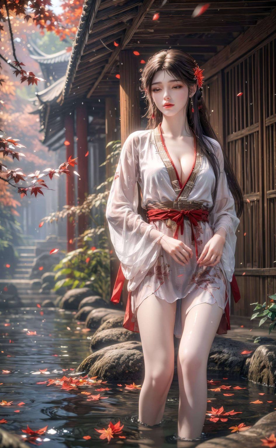 她舞动长发诸君