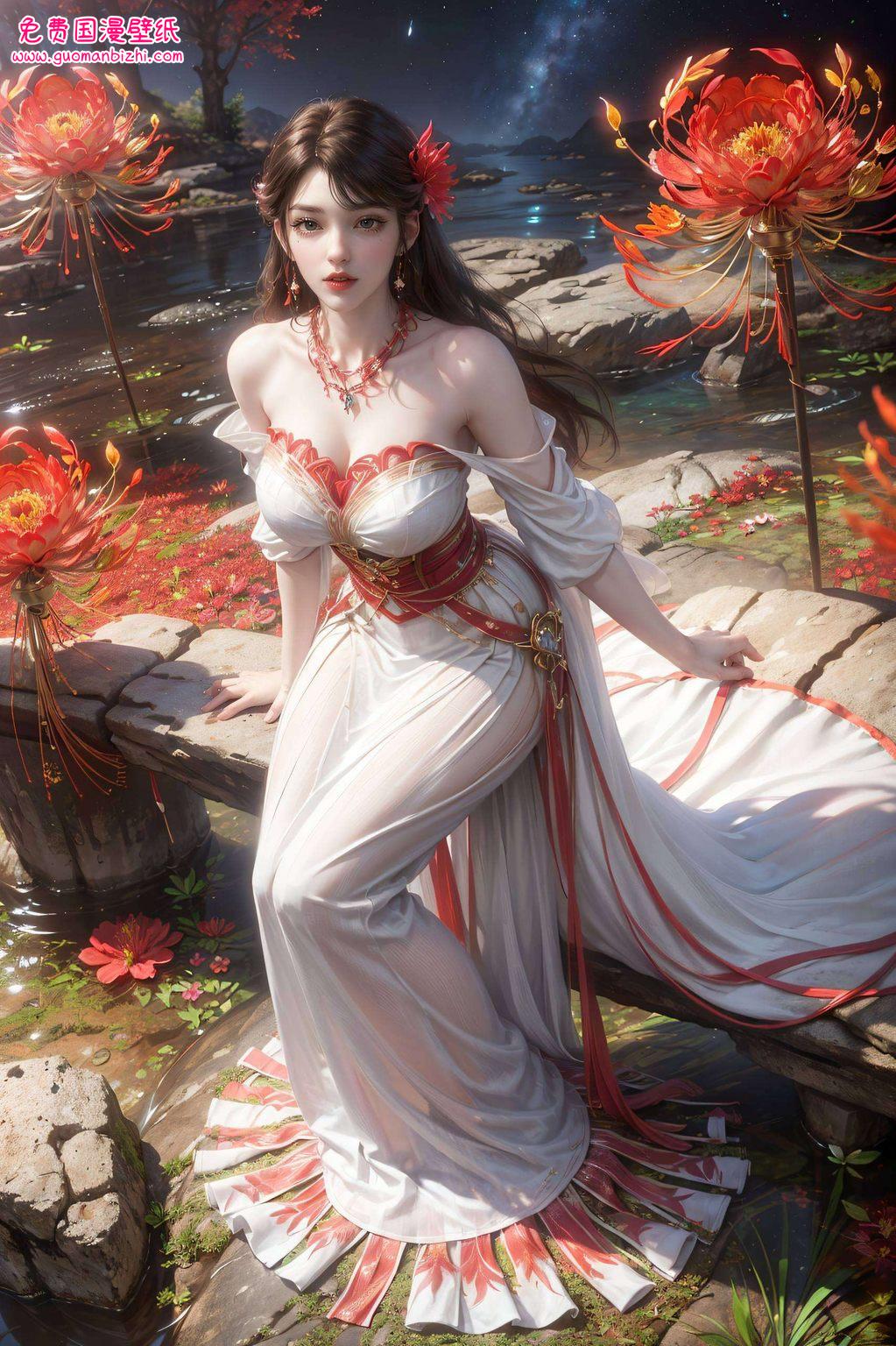 既显火灵儿之美画面定格