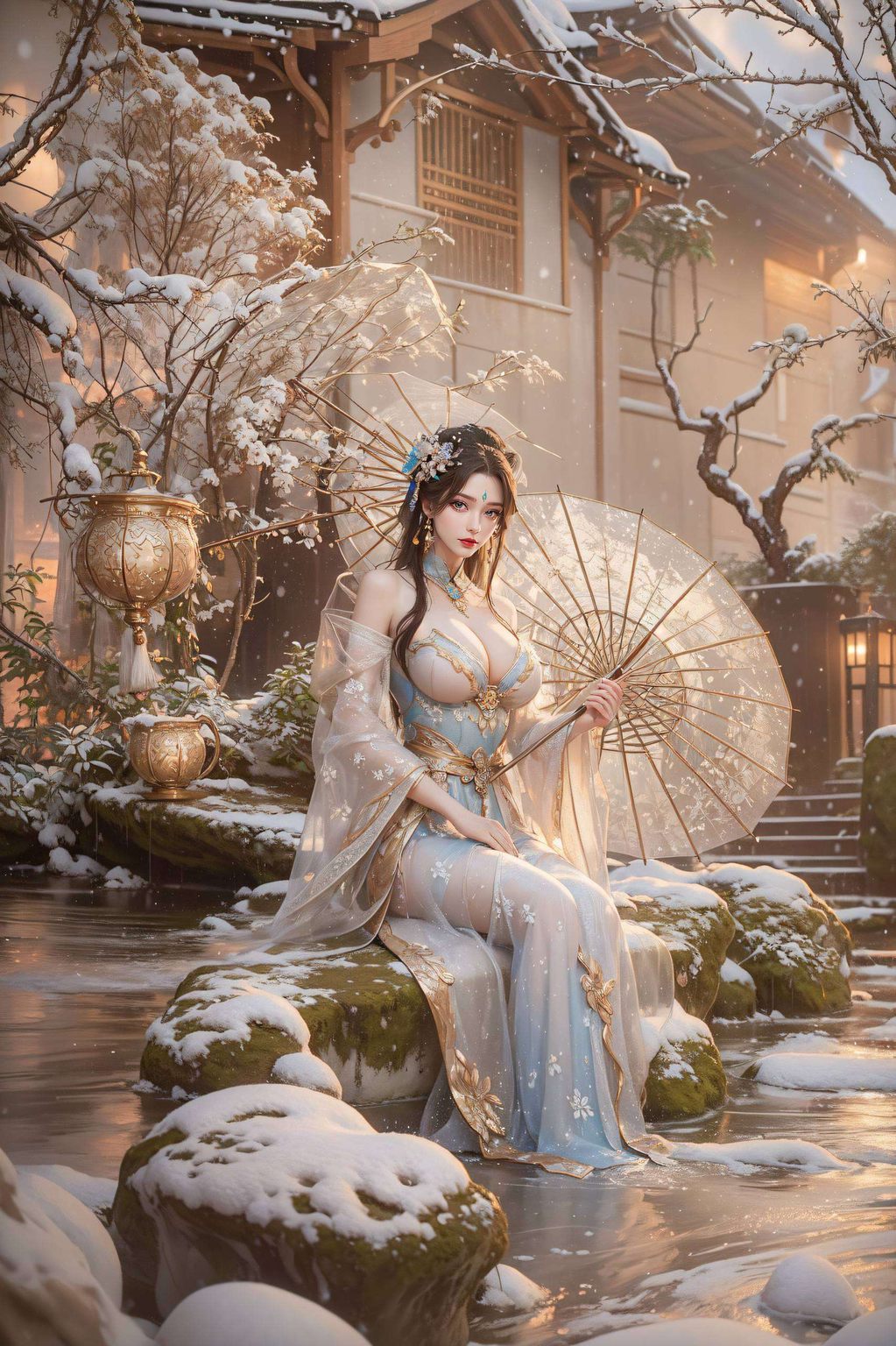 更是国漫壁纸的典范她的眼神深邃