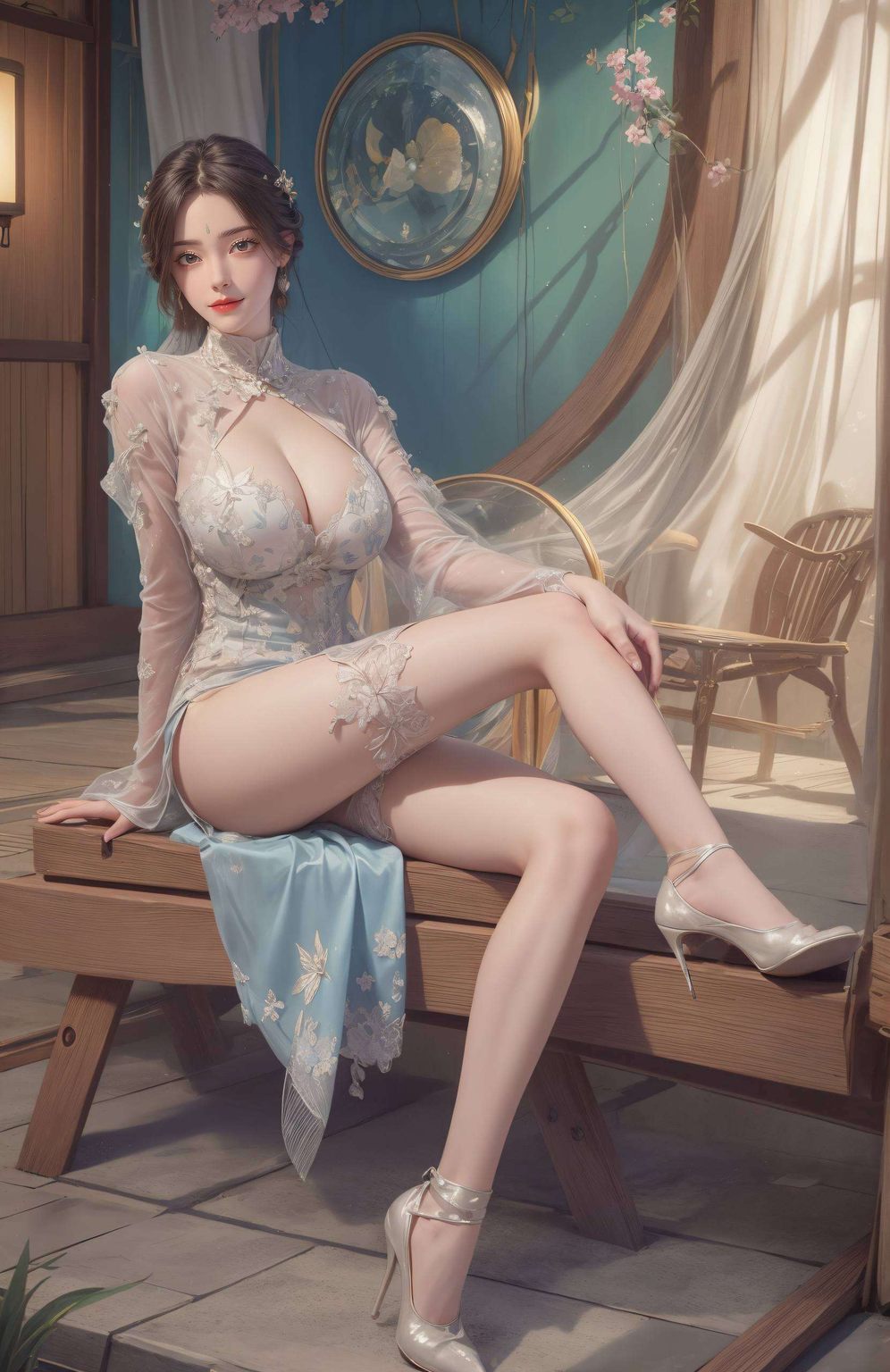 国漫女神们纷纷登场各位看官