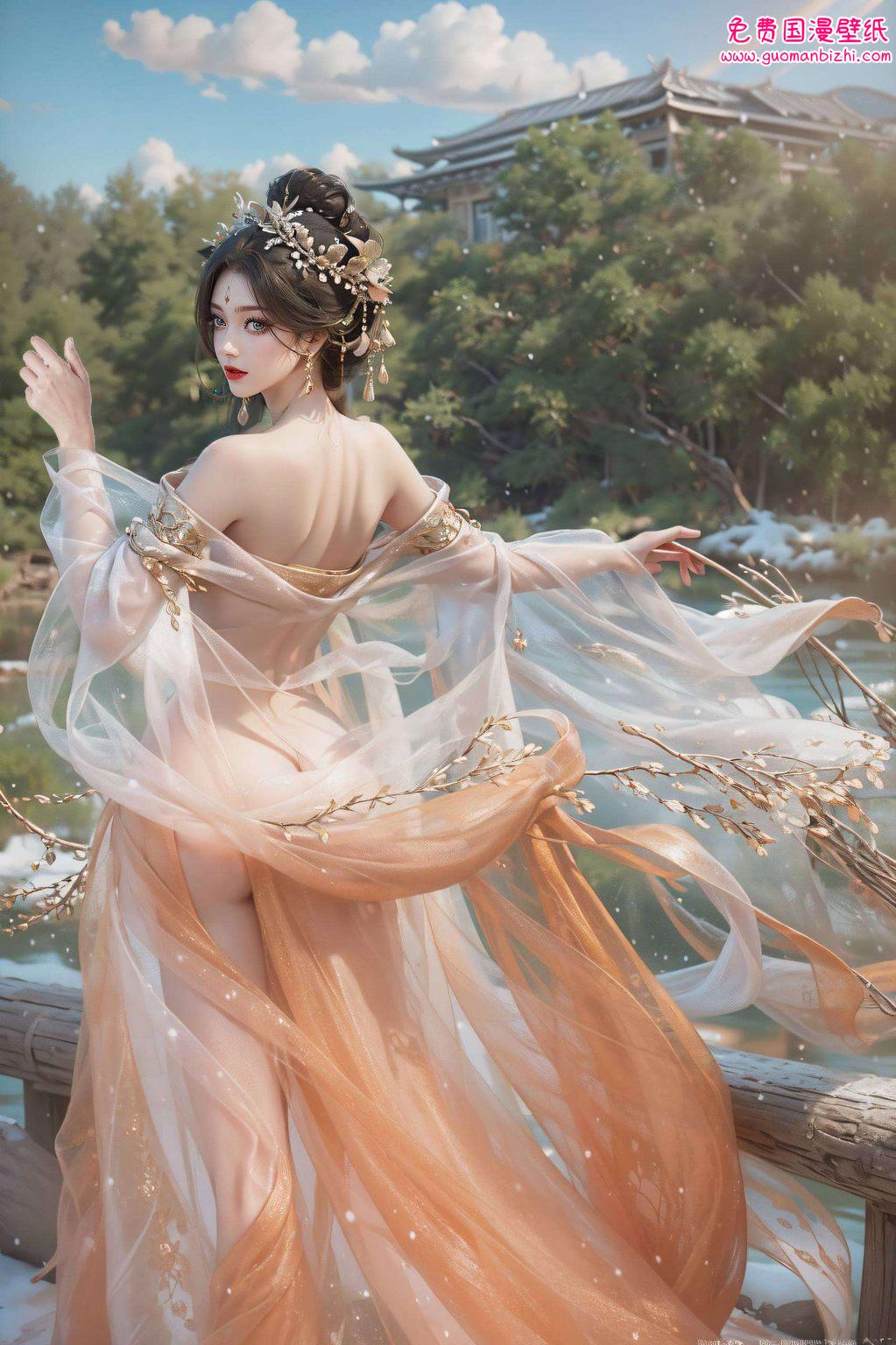 这幅壁纸融合了柳神的神秘魅力与国漫的唯美风韵无论是静态的沉思